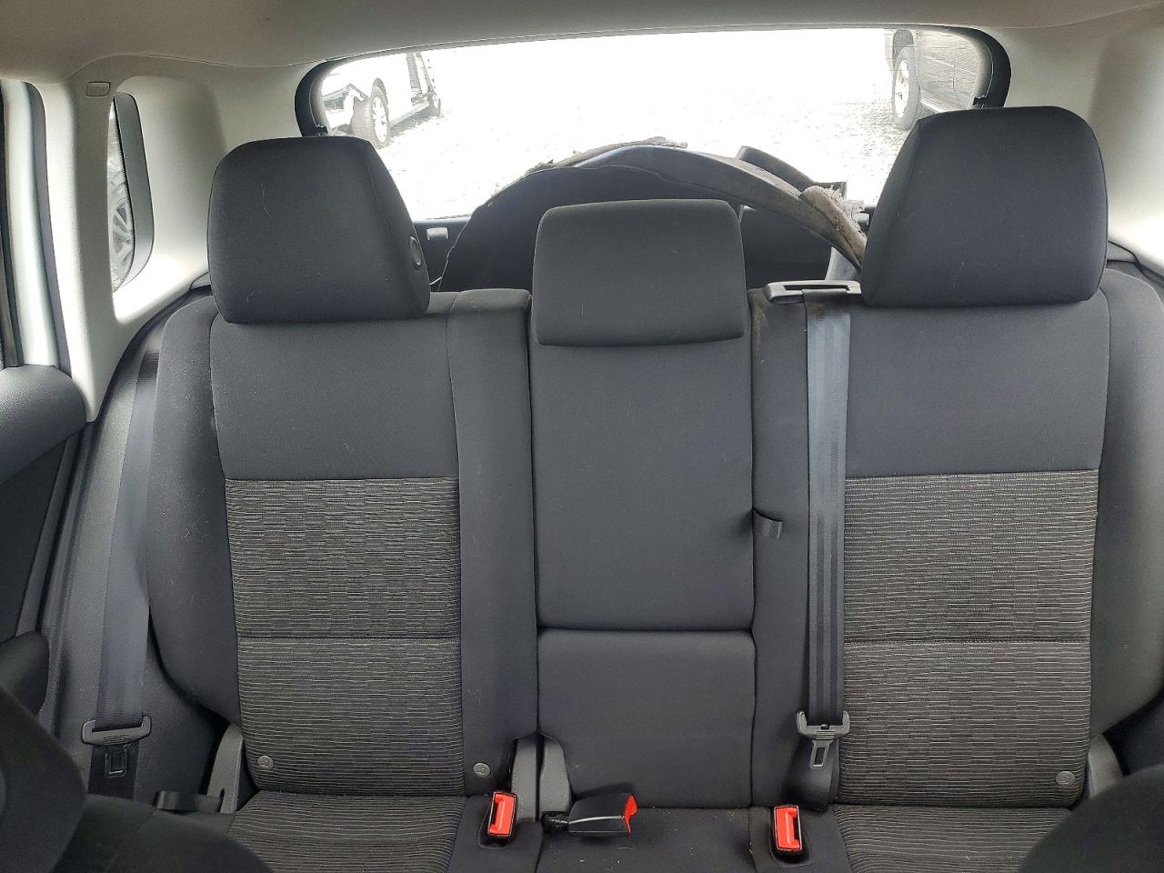 2014 Volkswagen Tiguan S White vin: WVGBV3AX1EW564957
