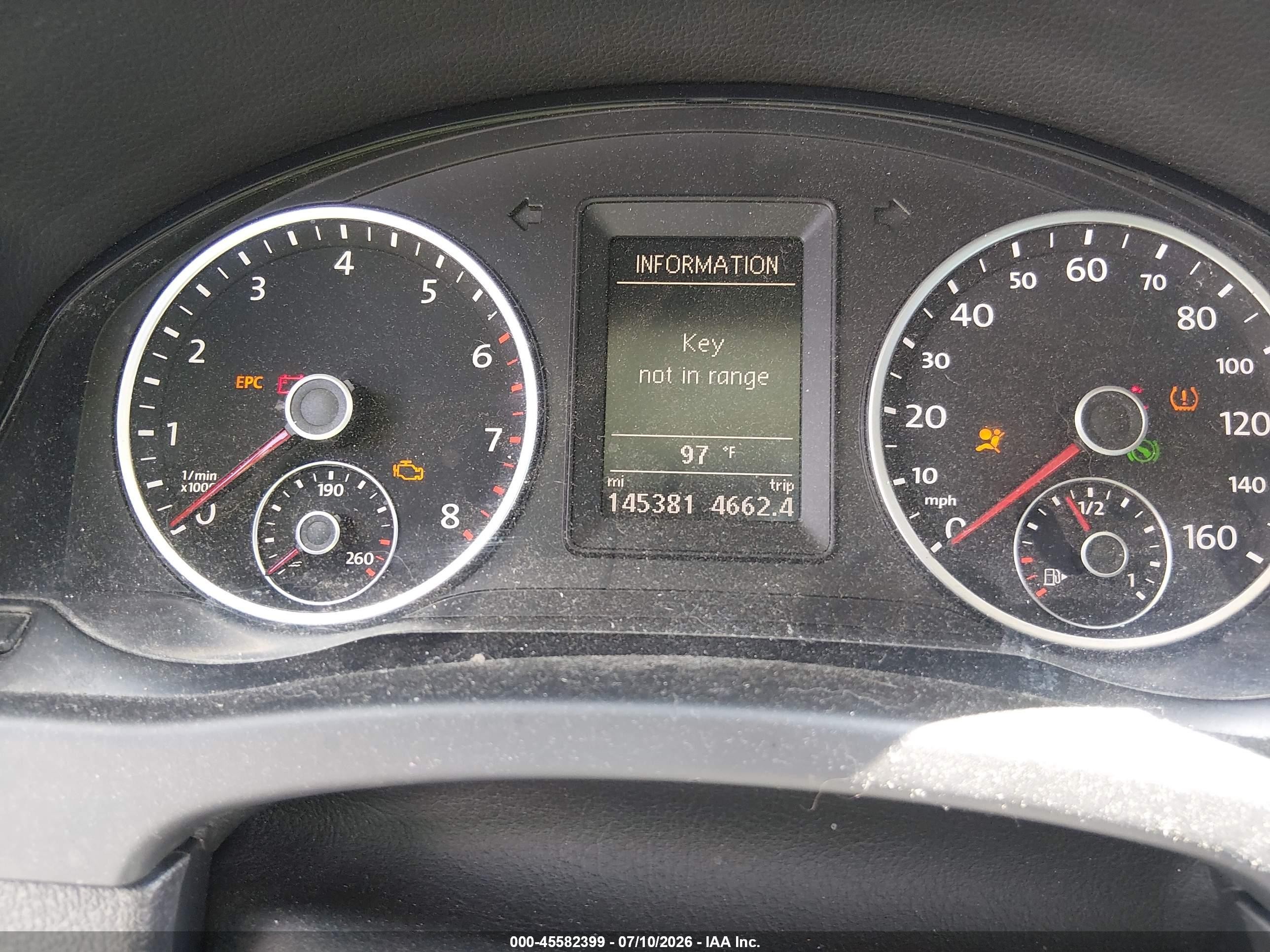 2013 Volkswagen Tiguan Se Silver vin: WVGBV3AX2DW559717