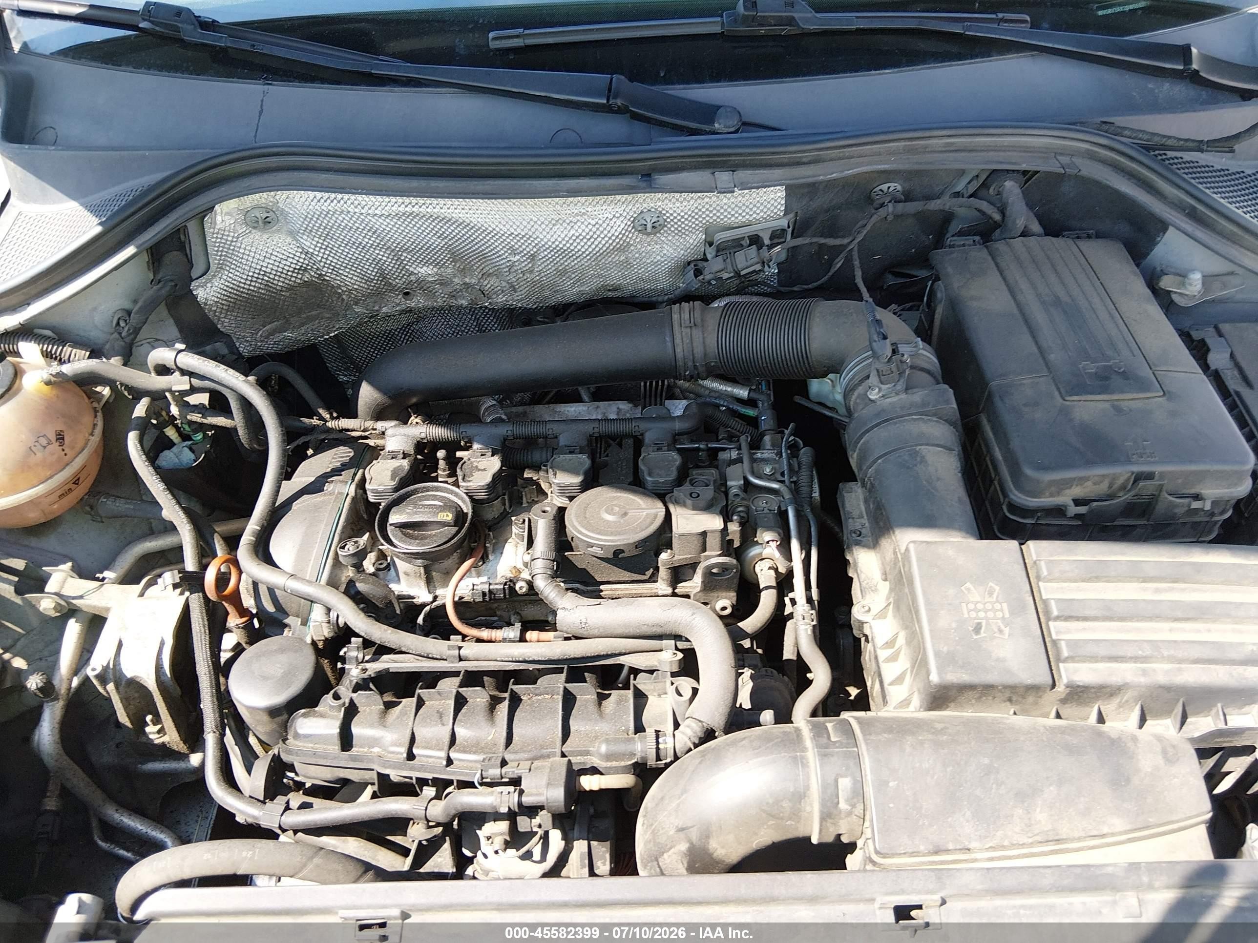 2013 Volkswagen Tiguan Se Silver vin: WVGBV3AX2DW559717