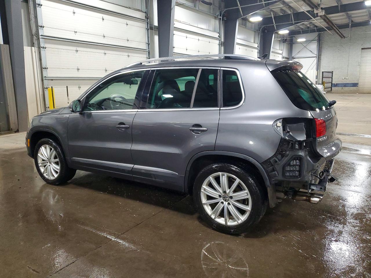 2013 Volkswagen Tiguan S Gray vin: WVGBV3AX2DW607748