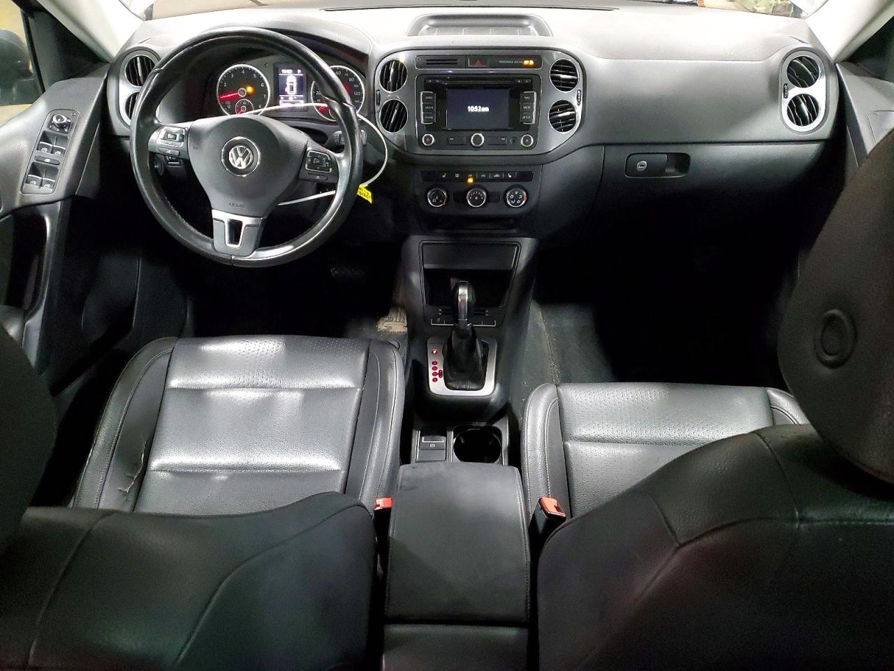 2013 Volkswagen Tiguan S Gray vin: WVGBV3AX2DW607748