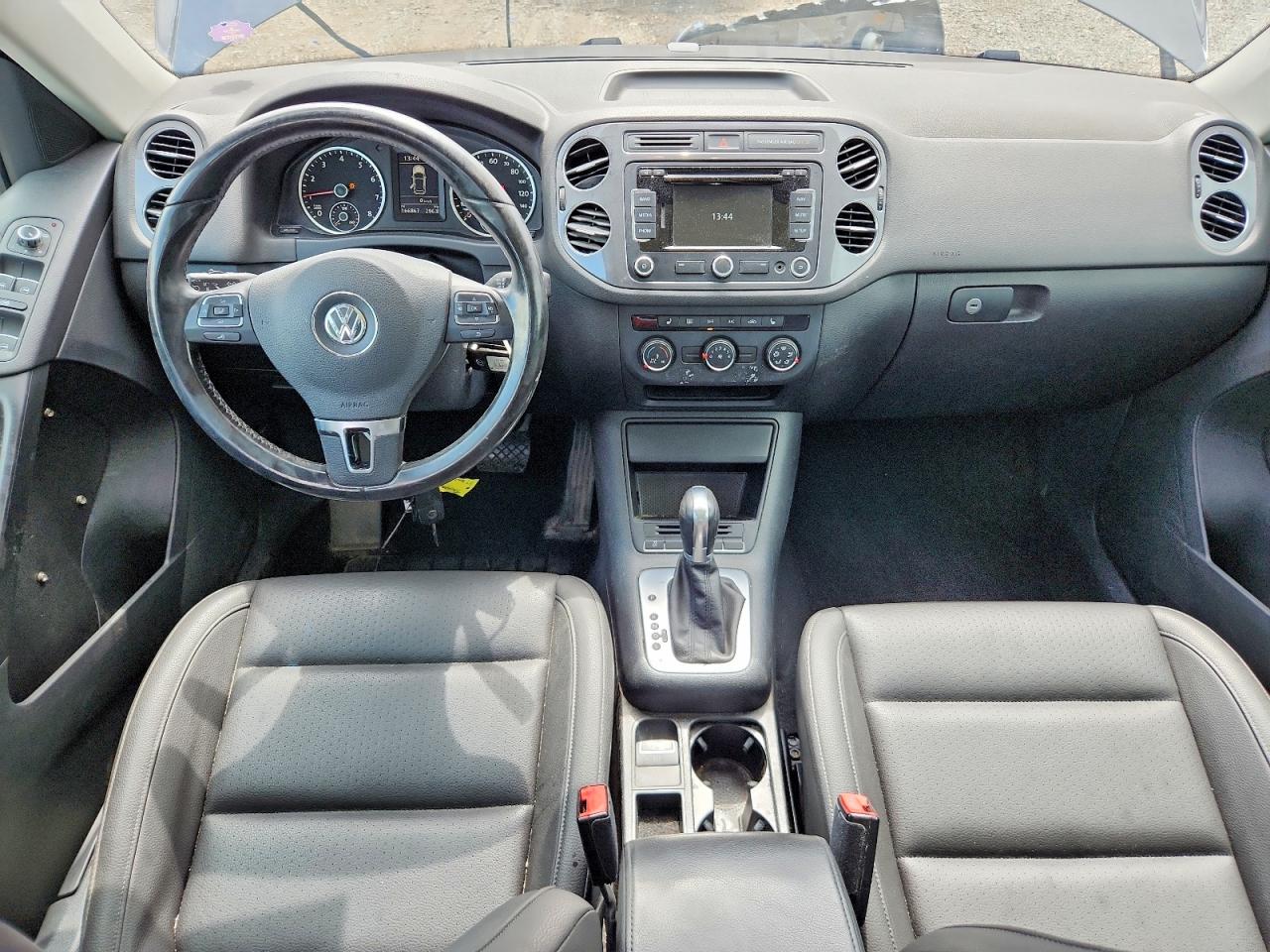 2013 Volkswagen Tiguan S Charcoal vin: WVGBV3AX2DW618846