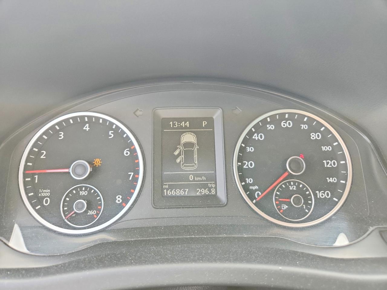 2013 Volkswagen Tiguan S Charcoal vin: WVGBV3AX2DW618846