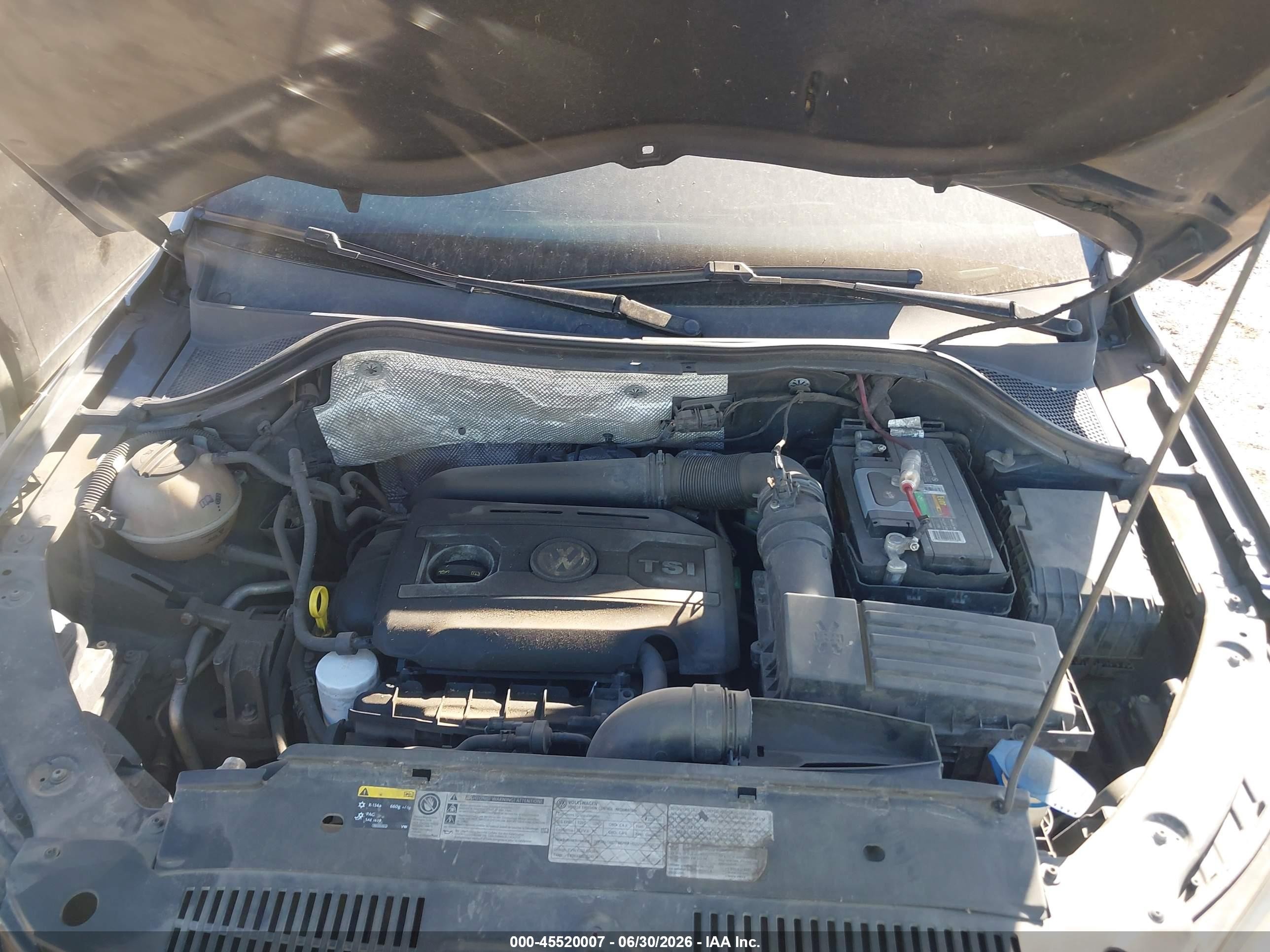 2014 Volkswagen Tiguan Sel Gray vin: WVGBV3AX2EW527254