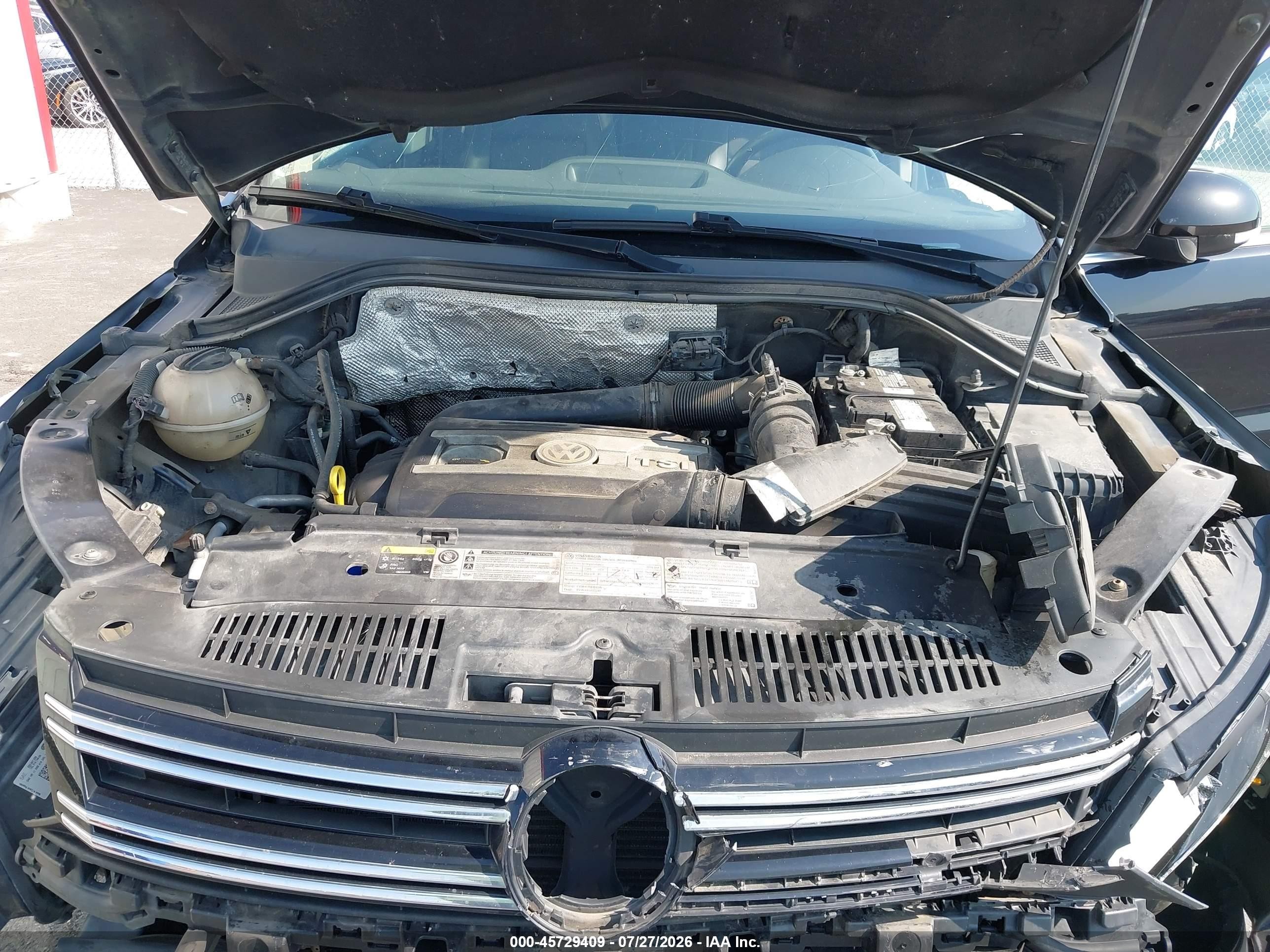 2014 Volkswagen Tiguan Sel Black vin: WVGBV3AX3EW542488