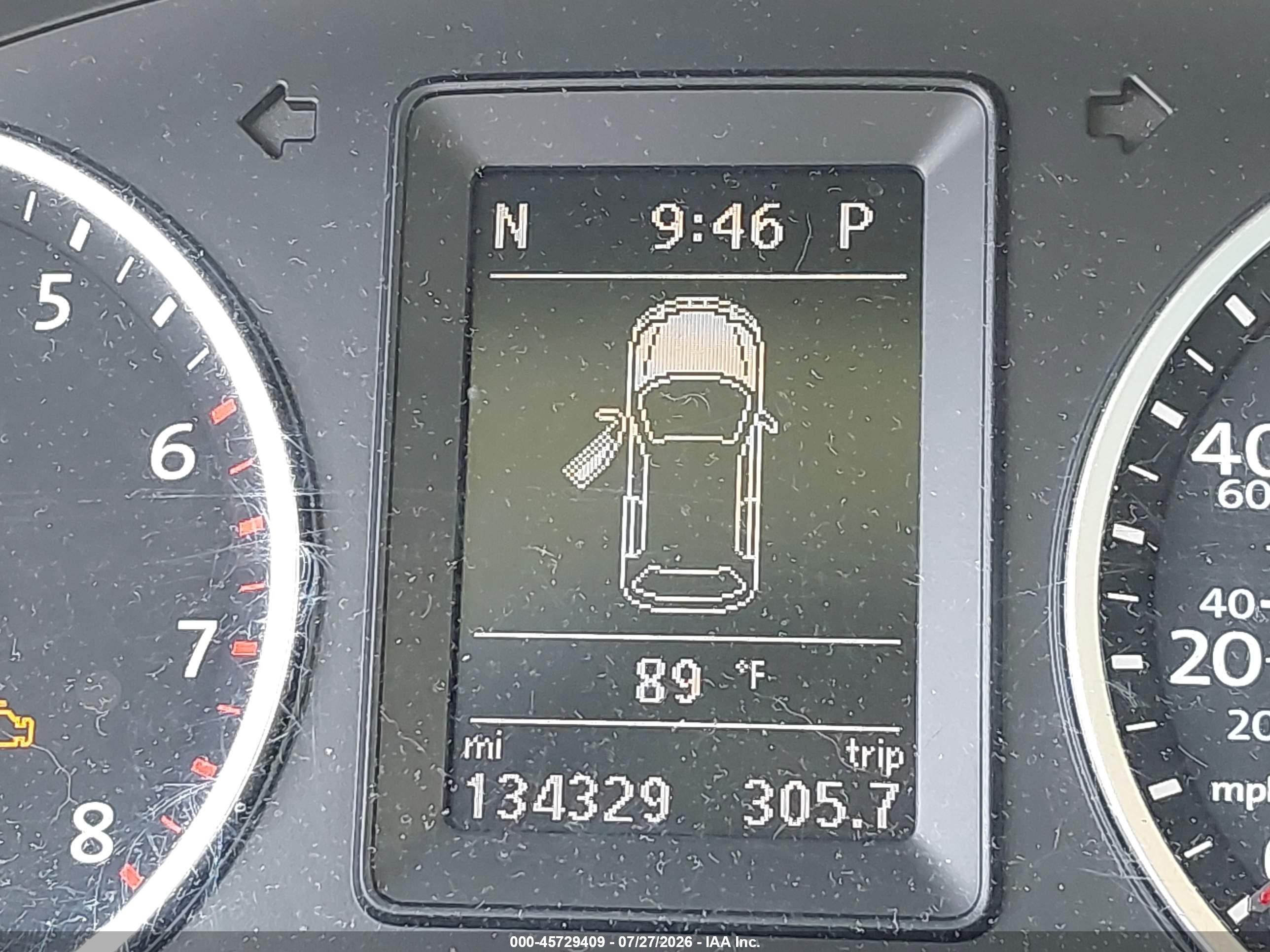 2014 Volkswagen Tiguan Sel Black vin: WVGBV3AX3EW542488