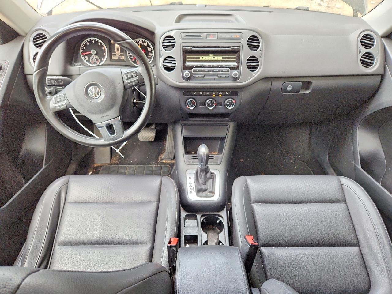 2014 Volkswagen Tiguan S Gray vin: WVGBV3AX3EW550123