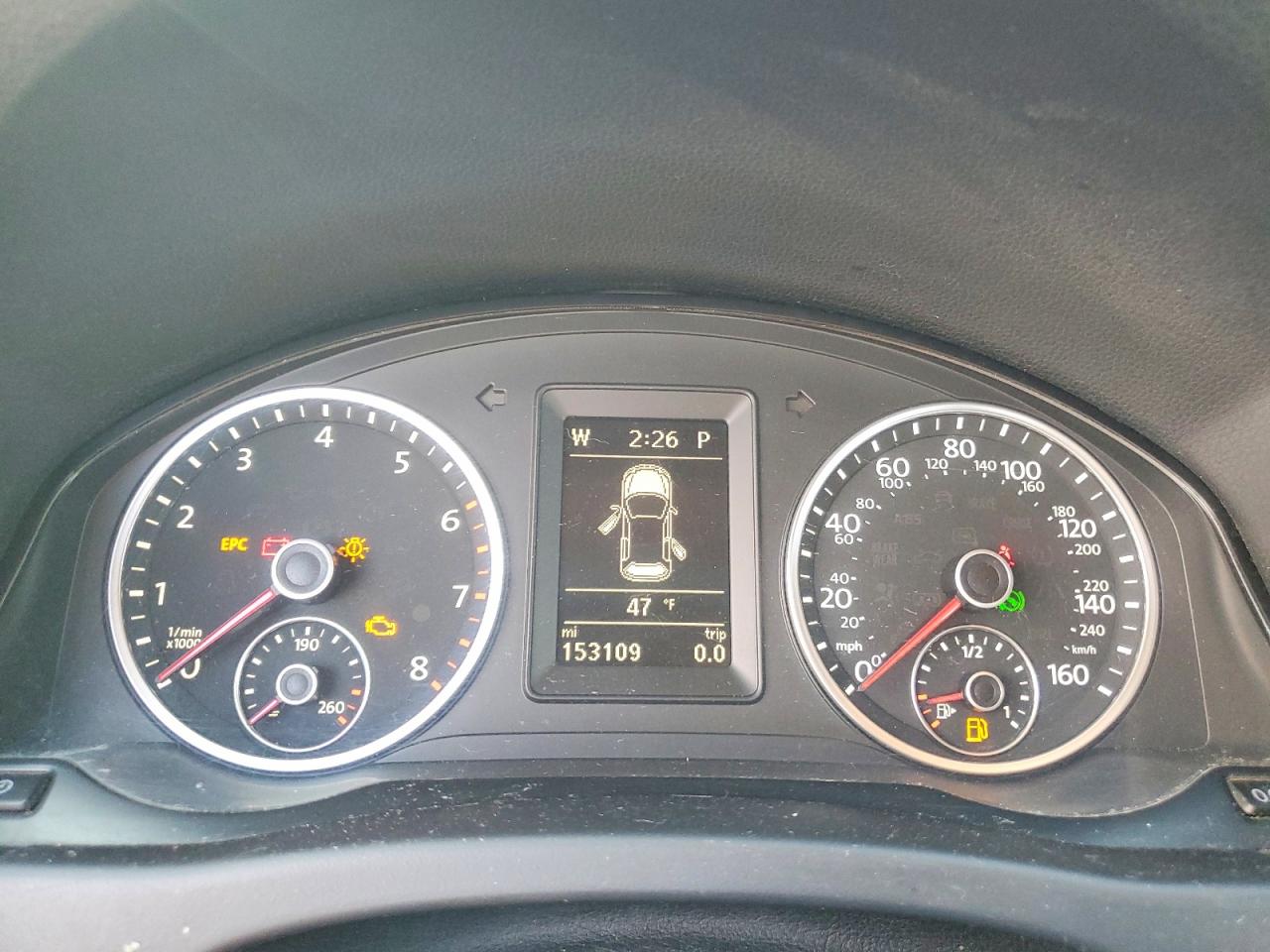 2014 Volkswagen Tiguan S Синий vin: WVGBV3AX3EW560263