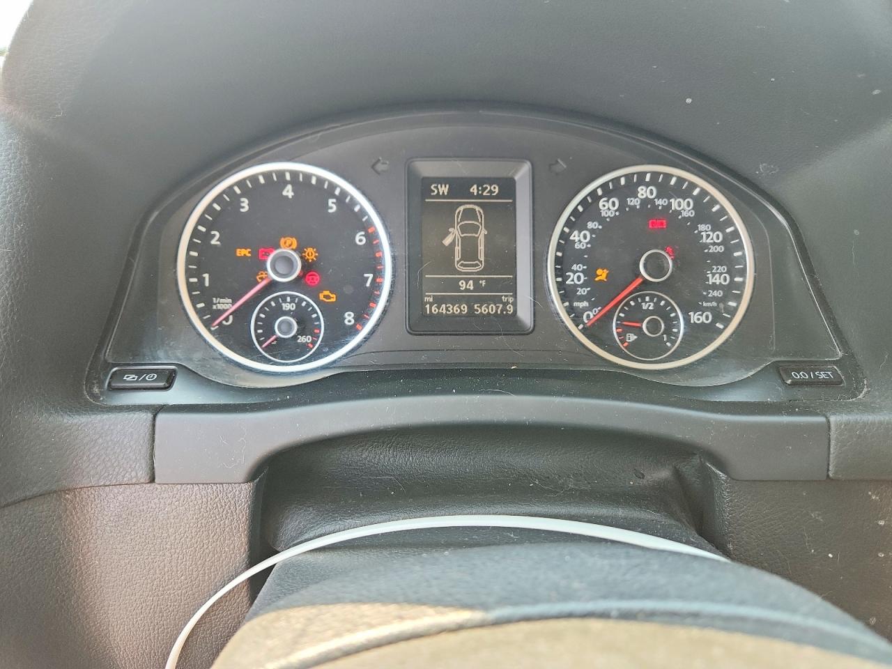 2014 Volkswagen Tiguan S Синий vin: WVGBV3AX3EW560540