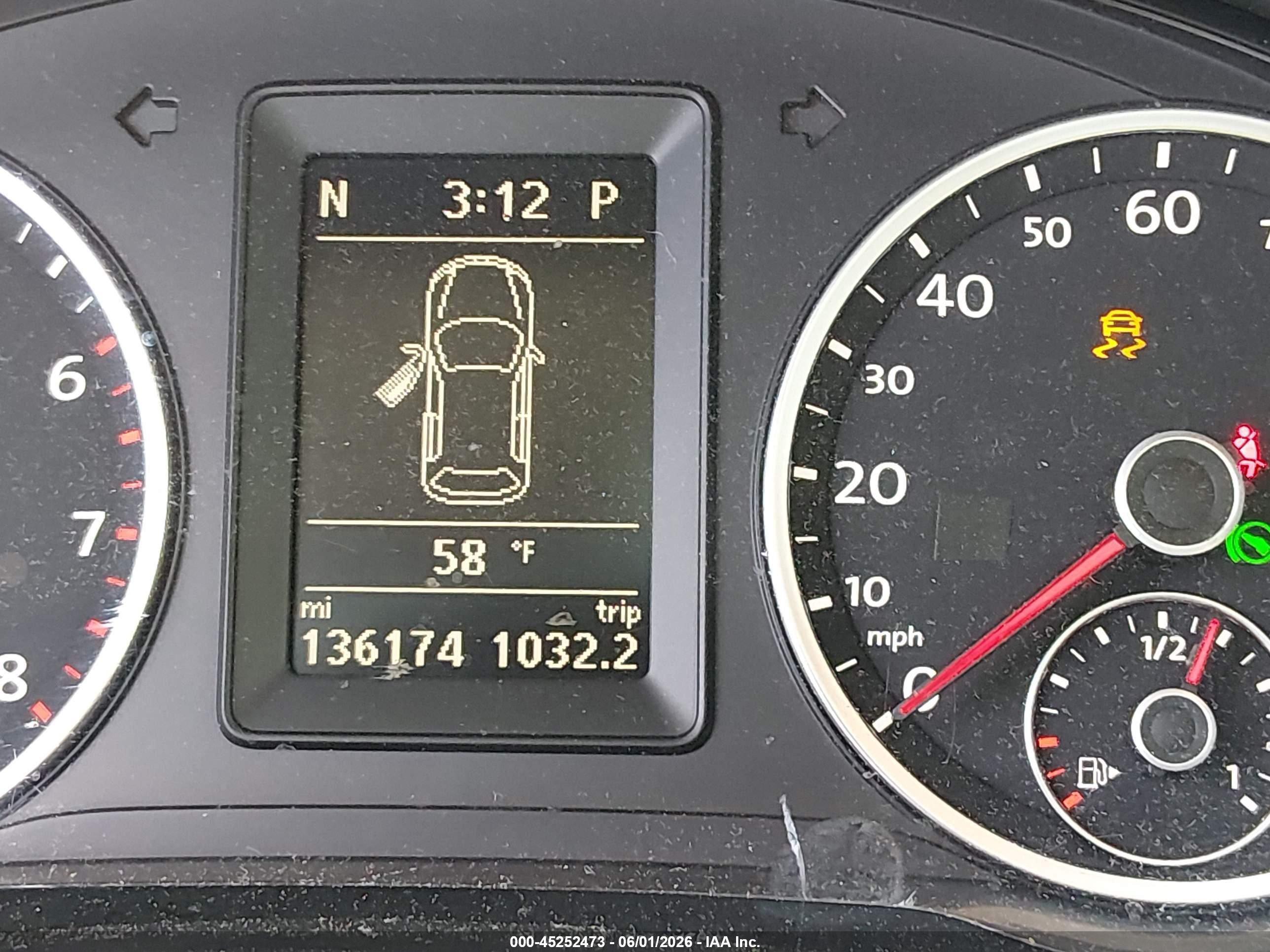 2013 Volkswagen Tiguan Se Dark Blue vin: WVGBV3AX4DW053323