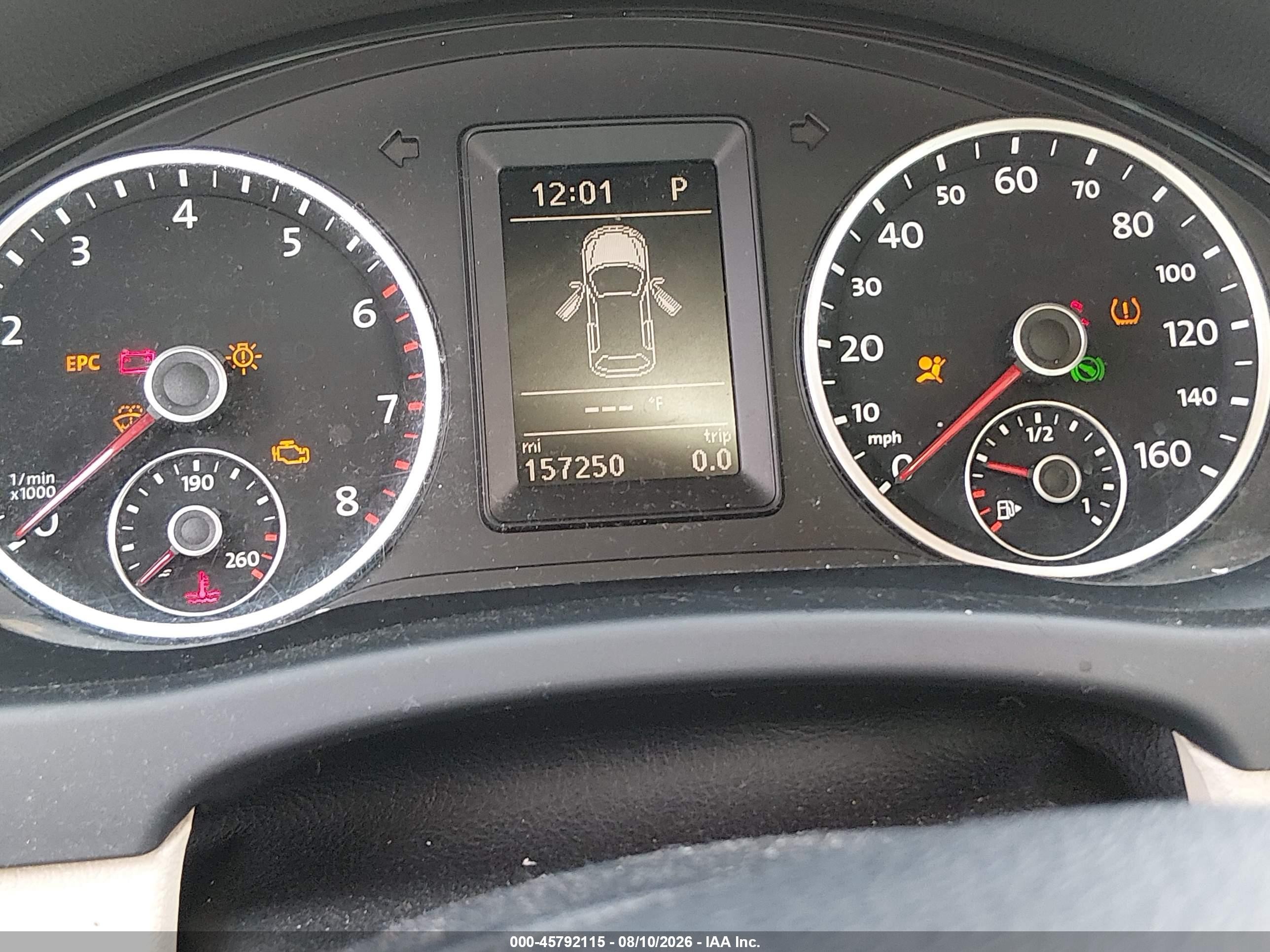 2013 Volkswagen Tiguan Se White vin: WVGBV3AX4DW057260