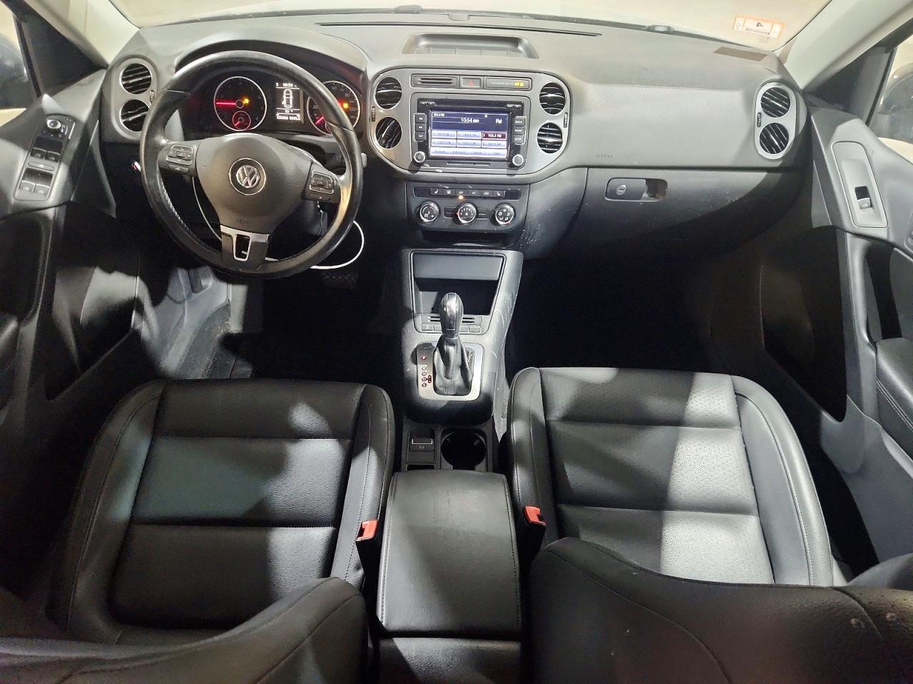 2013 Volkswagen Tiguan S Gray vin: WVGBV3AX4DW612515