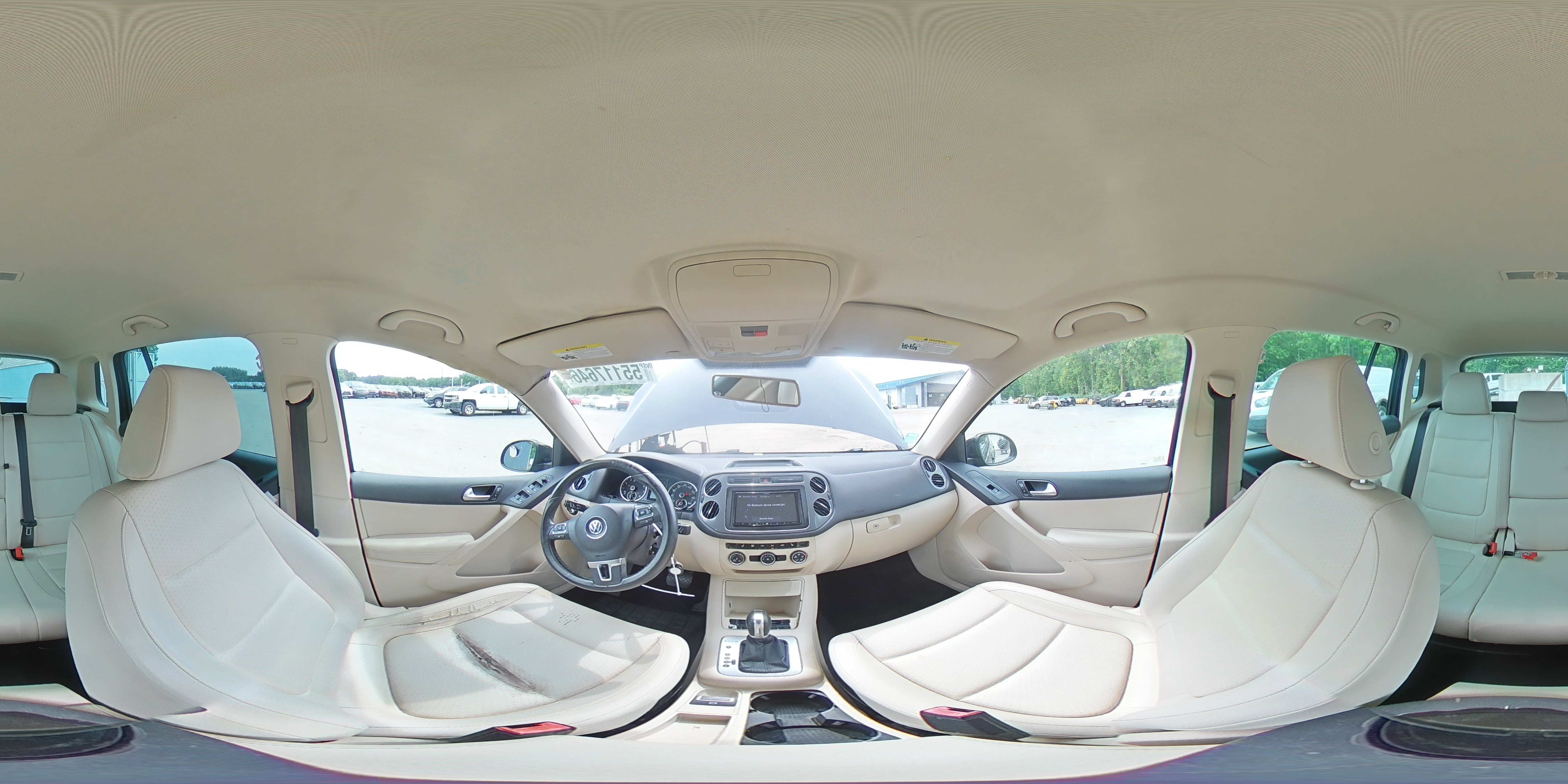 2014 Volkswagen Tiguan S Black vin: WVGBV3AX4EW526753