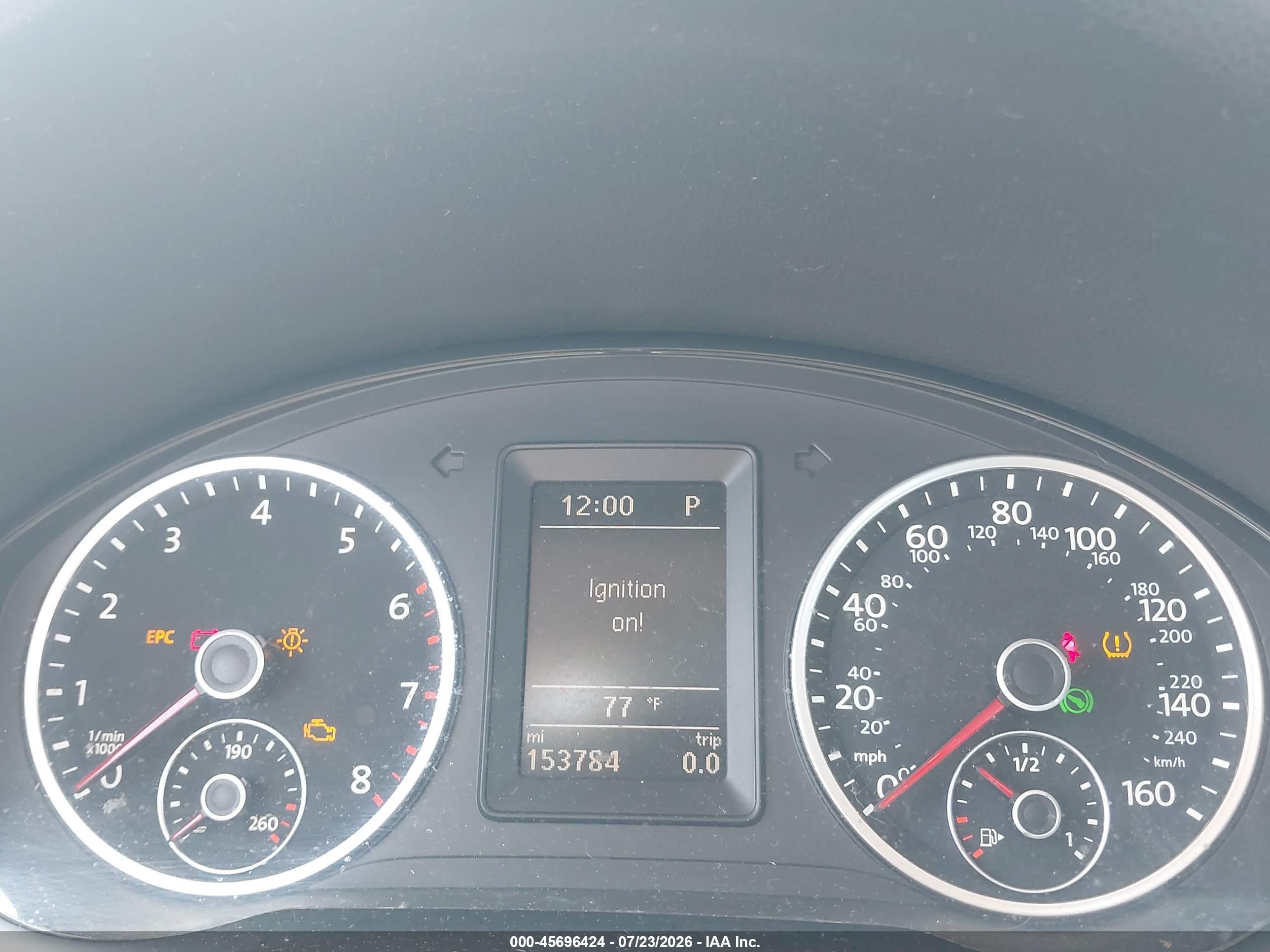 2014 Volkswagen Tiguan Sel Black vin: WVGBV3AX4EW562121