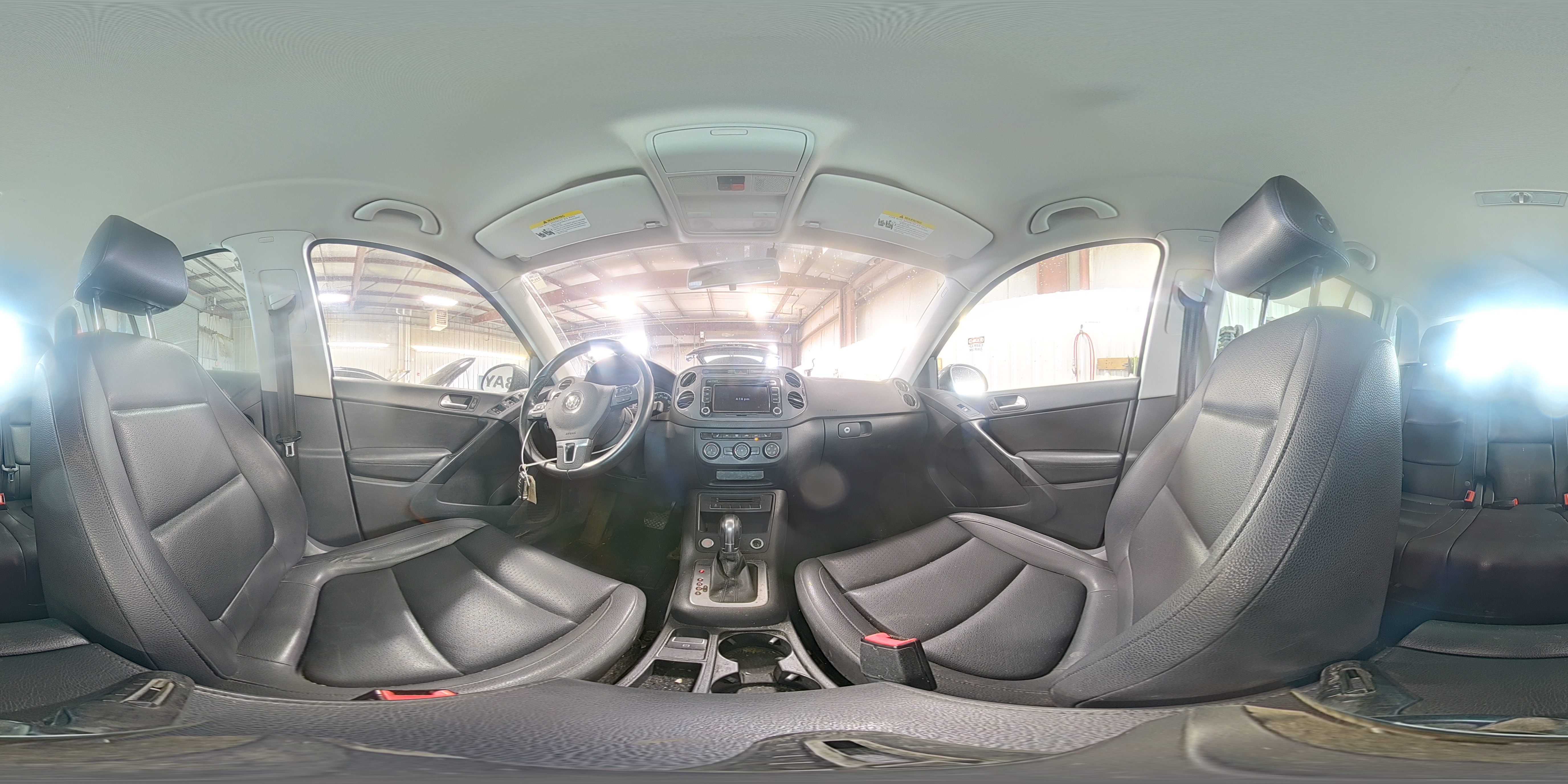 2014 Volkswagen Tiguan S Gray vin: WVGBV3AX4EW591814