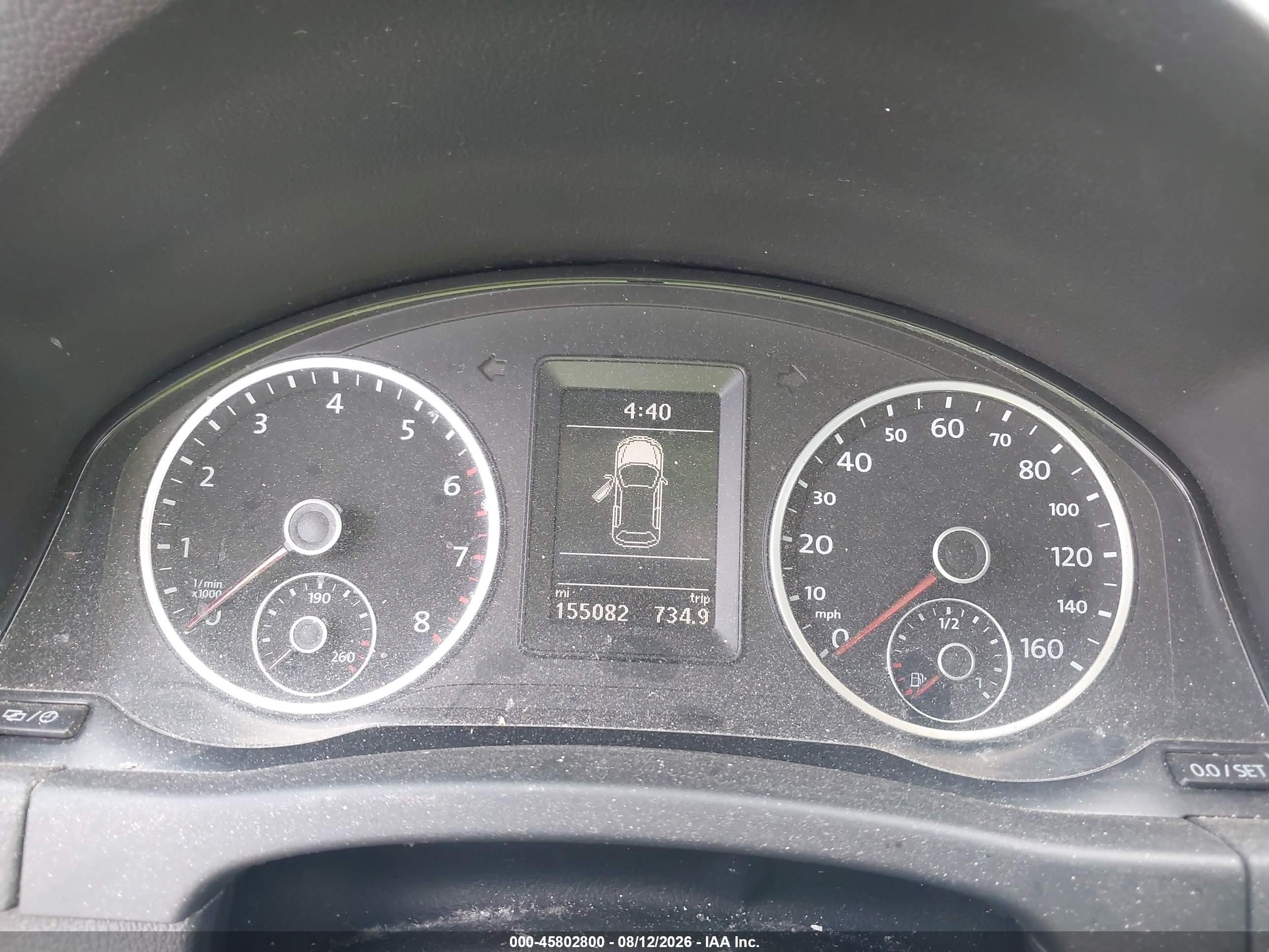 2013 Volkswagen Tiguan Se White vin: WVGBV3AX5DW082765