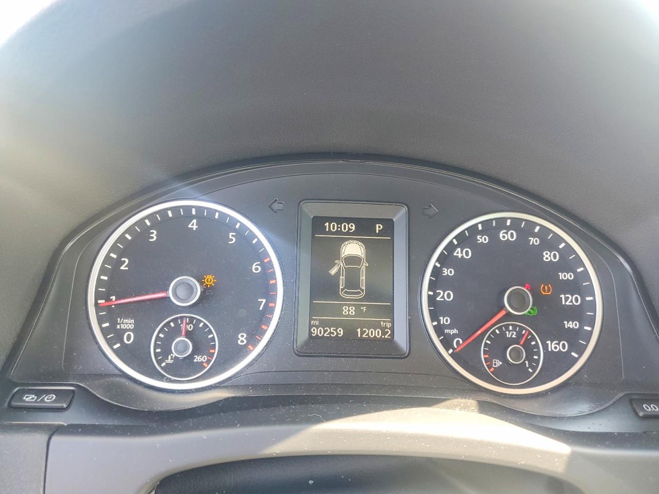 2013 Volkswagen Tiguan S Black vin: WVGBV3AX5DW577256