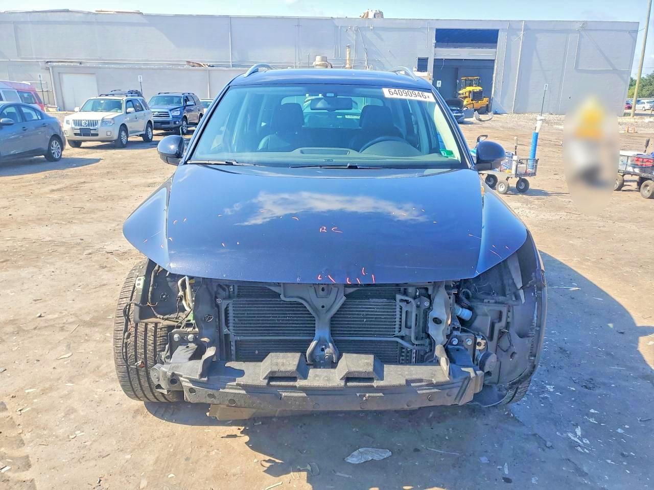 2013 Volkswagen Tiguan S Black vin: WVGBV3AX5DW577256