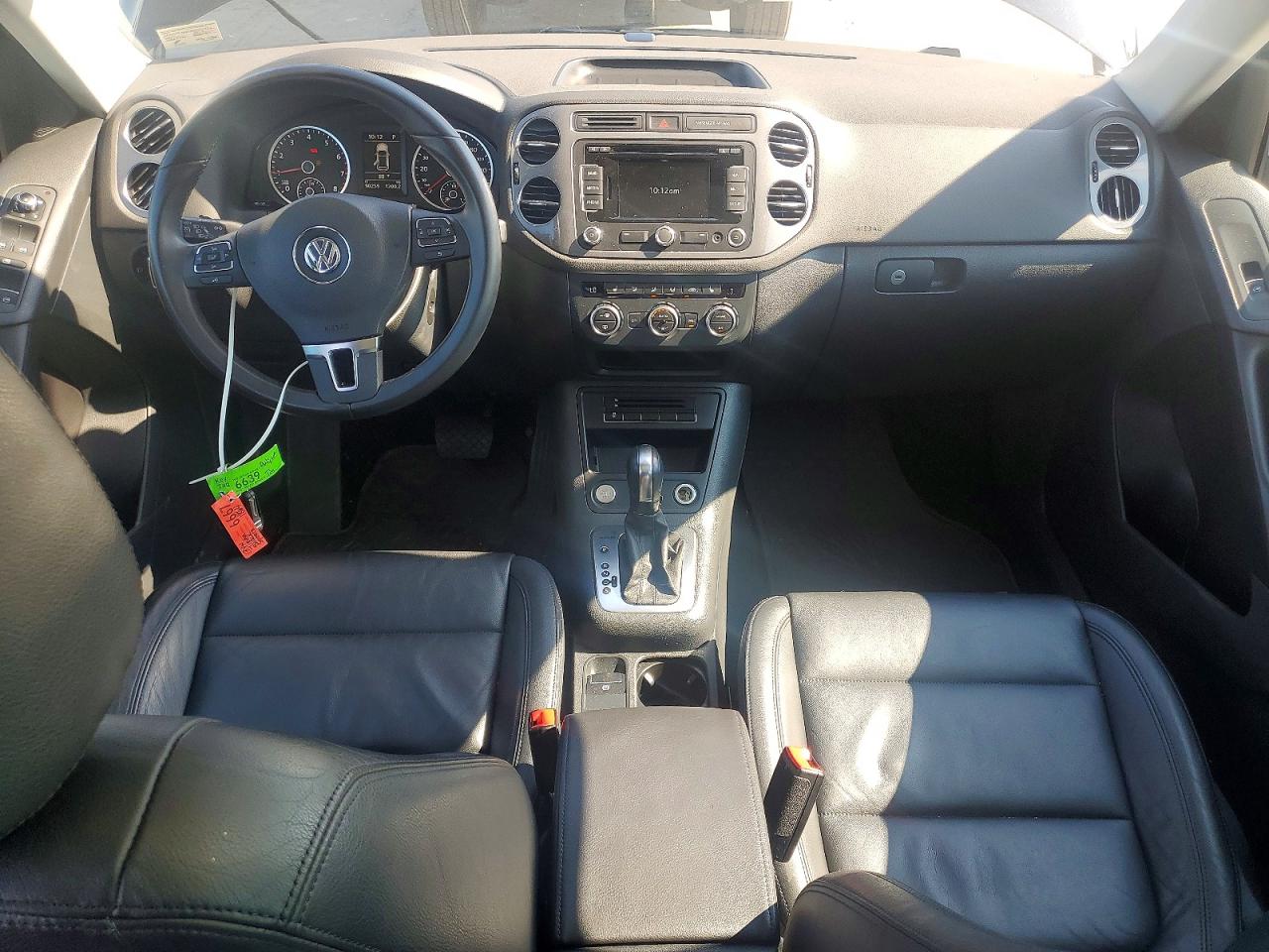 2013 Volkswagen Tiguan S Black vin: WVGBV3AX5DW577256