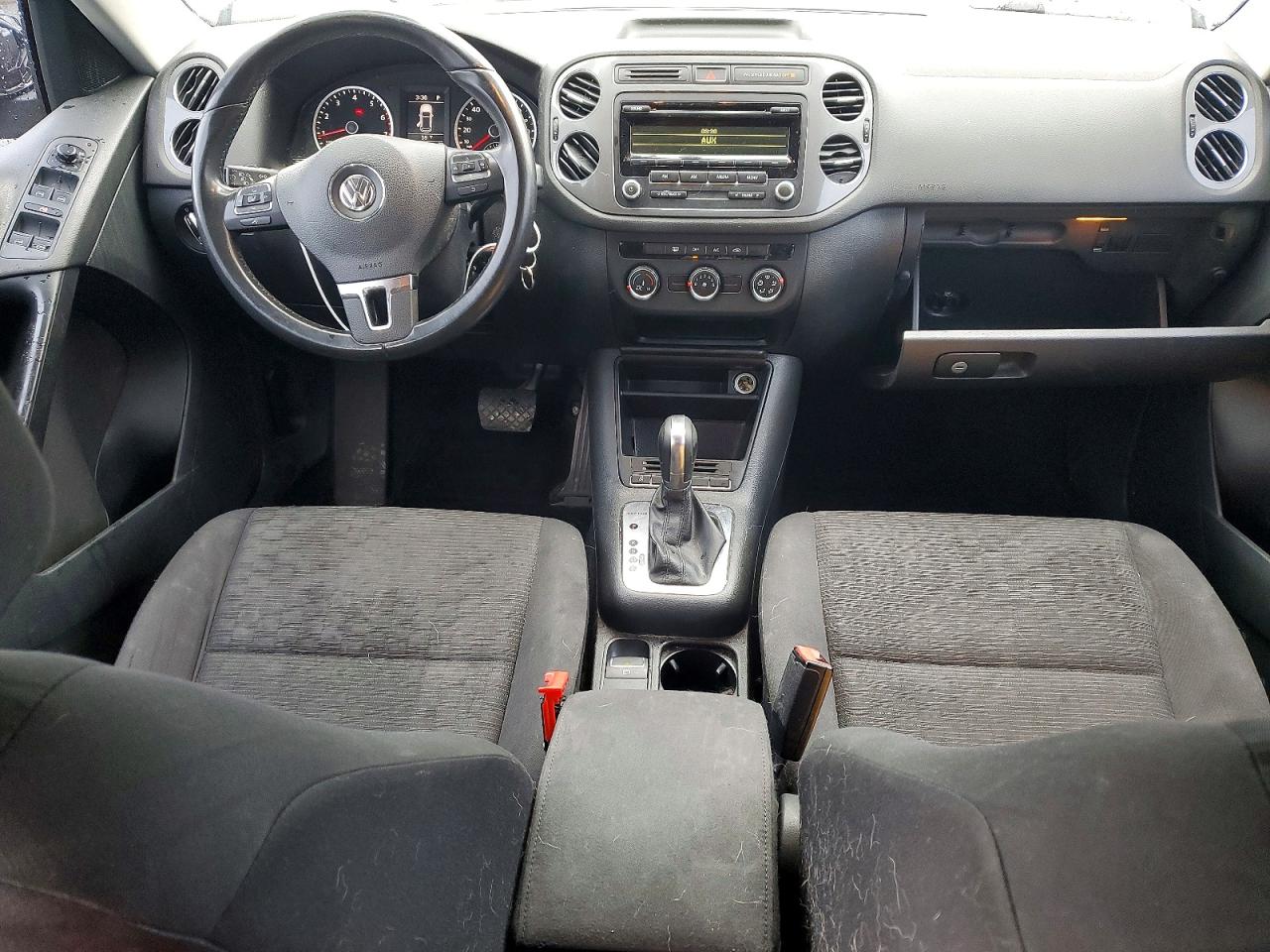 2013 Volkswagen Tiguan S Gray vin: WVGBV3AX5DW584594