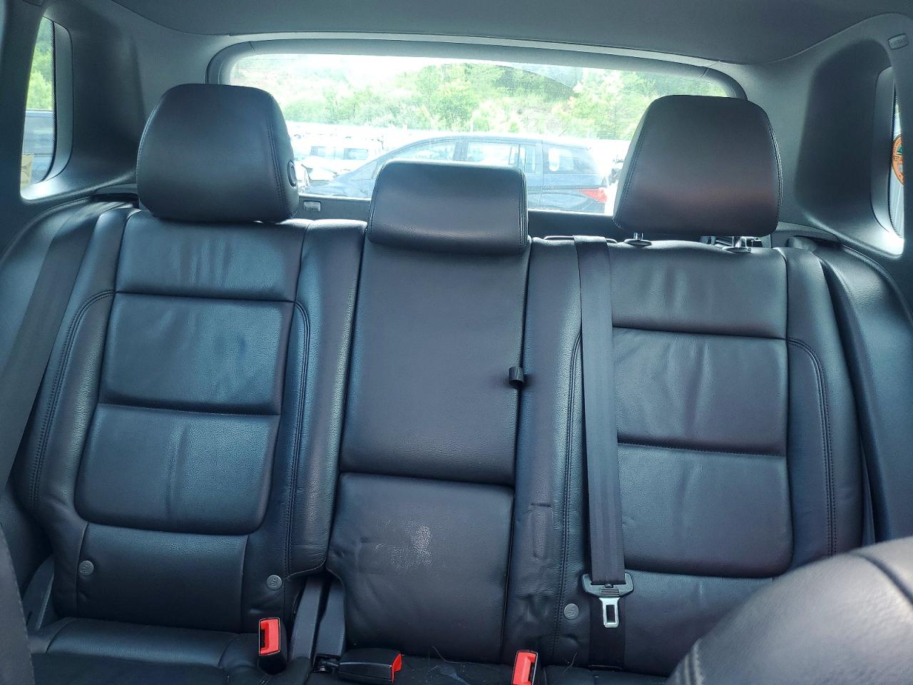 2014 Volkswagen Tiguan S Белый vin: WVGBV3AX5EW026066
