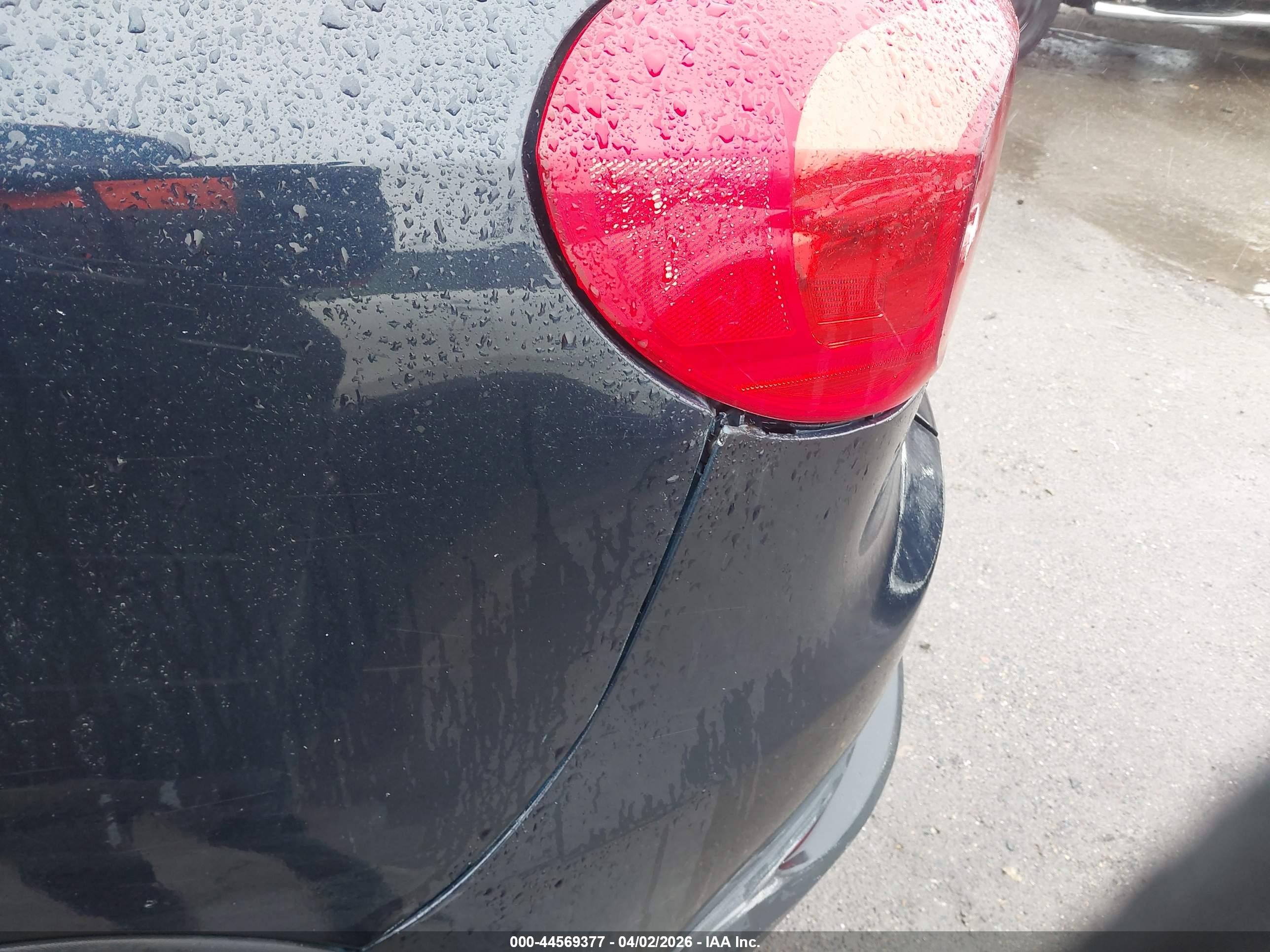 2014 Volkswagen Tiguan S Blue vin: WVGBV3AX5EW516801