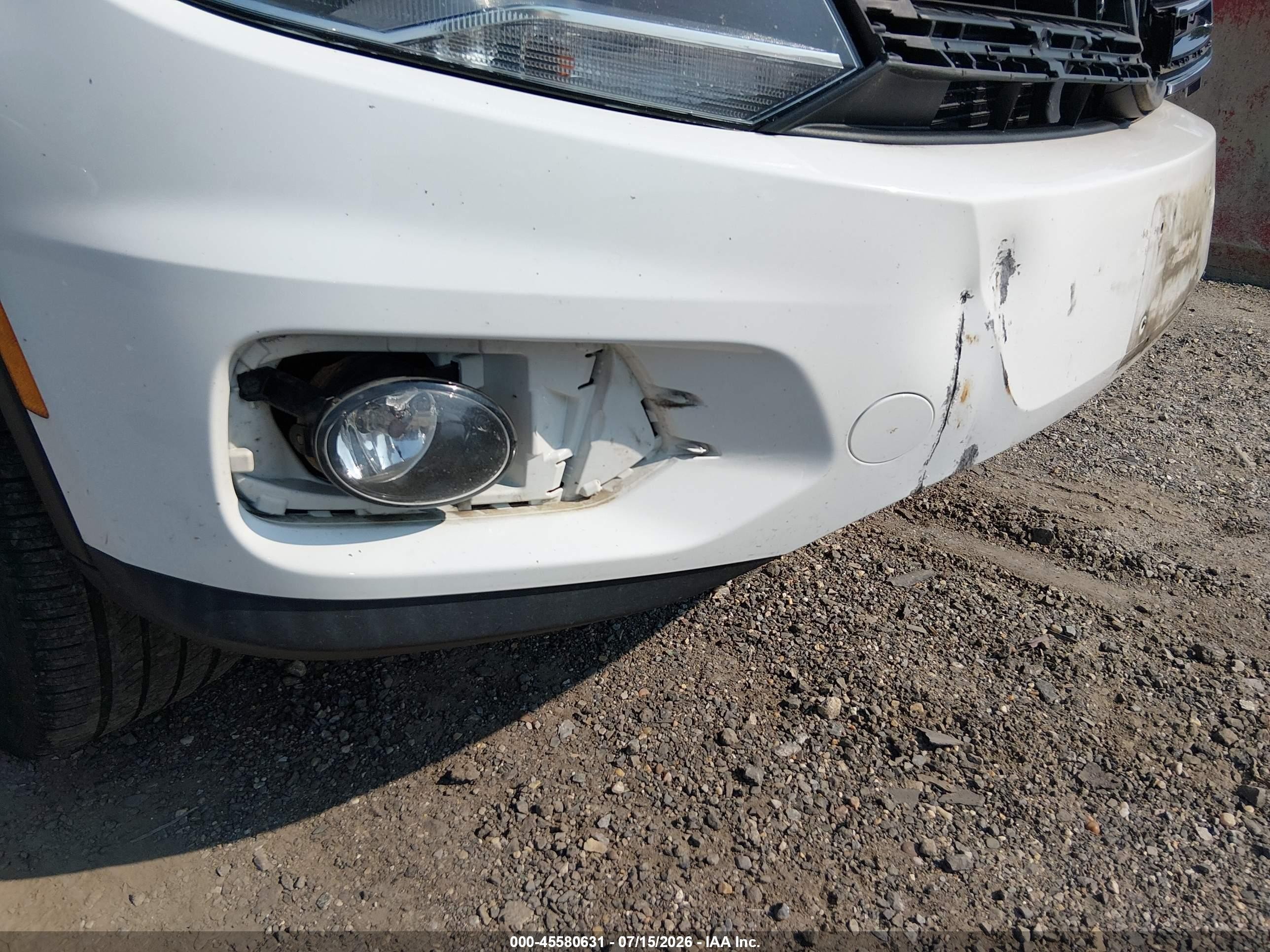 2013 Volkswagen Tiguan Se White vin: WVGBV3AX6DW090776
