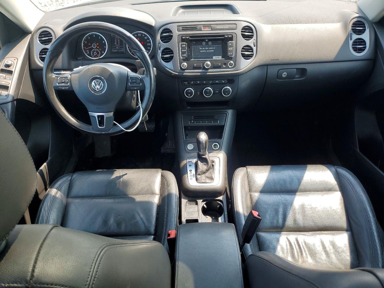 2013 Volkswagen Tiguan S Gray vin: WVGBV3AX6DW587410