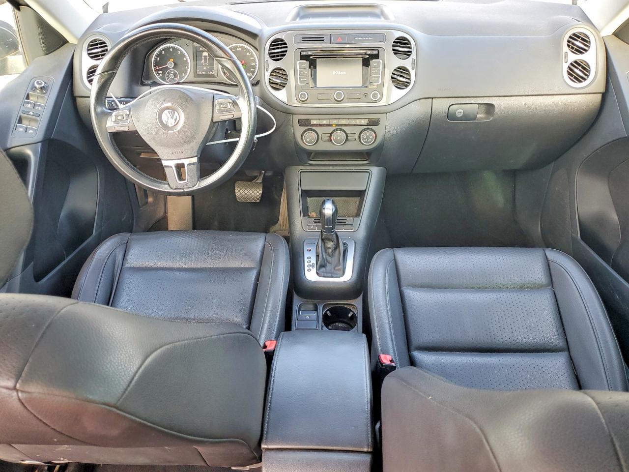 2013 Volkswagen Tiguan S Gray vin: WVGBV3AX6DW588847