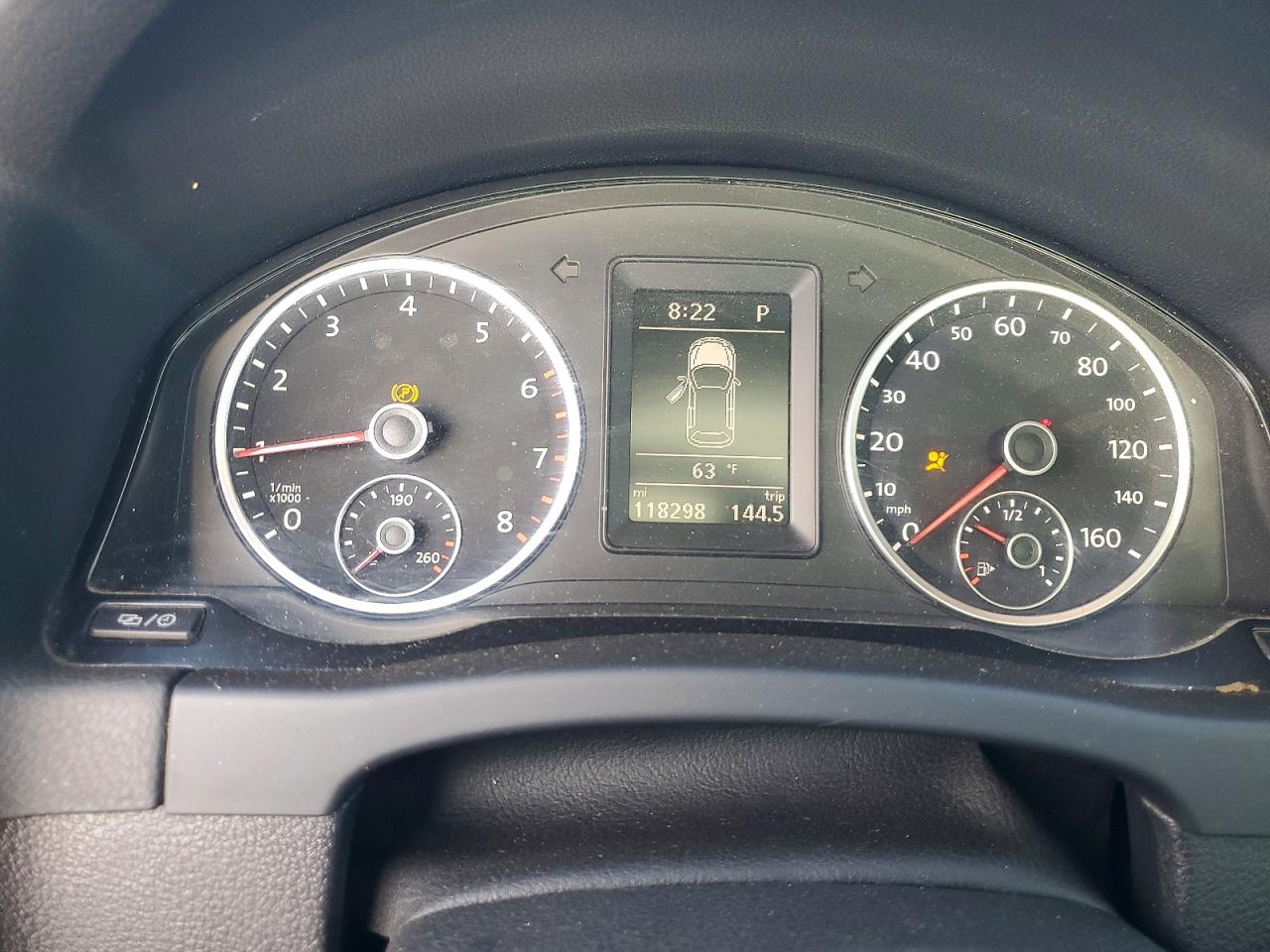 2013 Volkswagen Tiguan S Gray vin: WVGBV3AX6DW588847