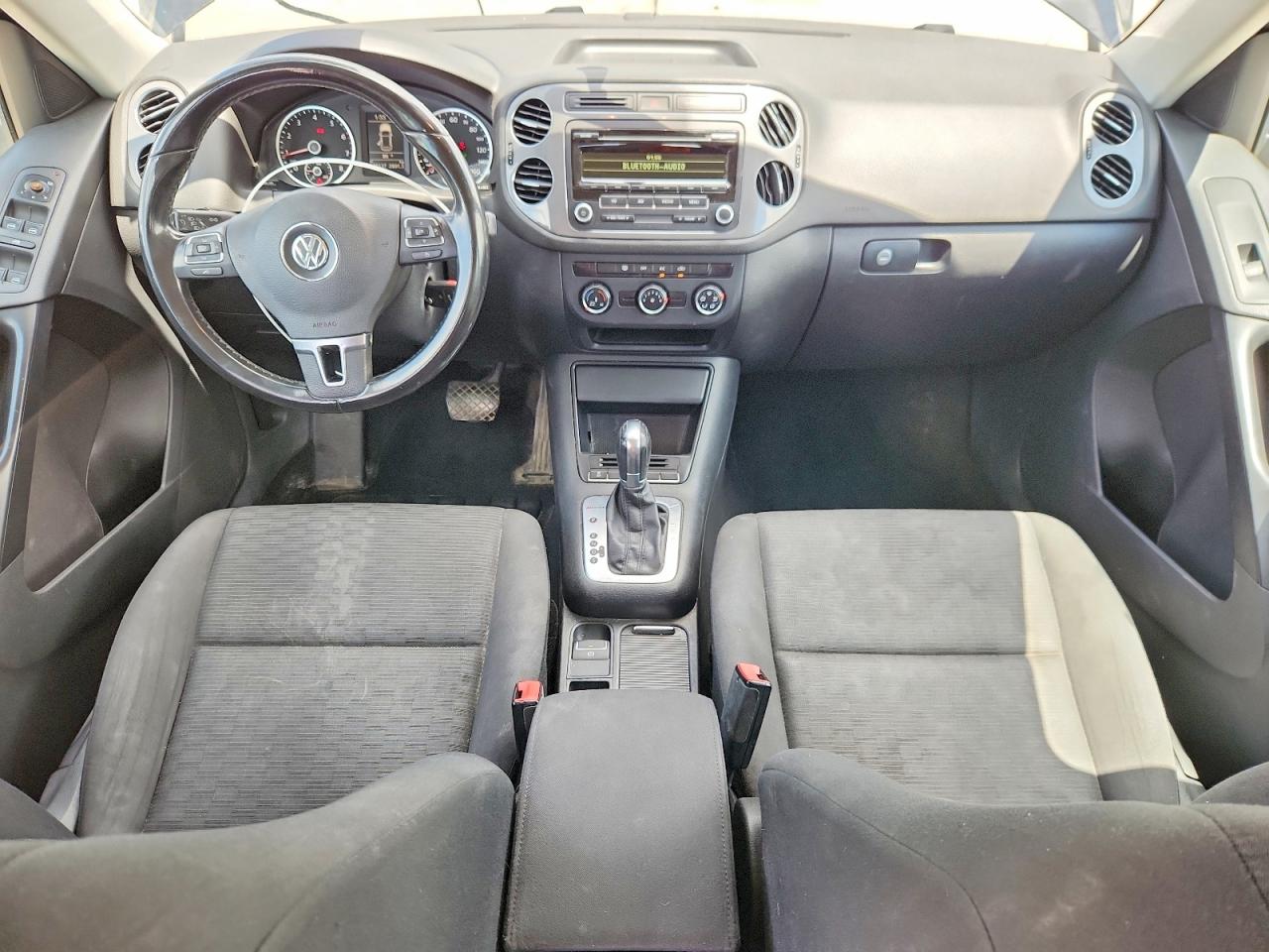 2013 Volkswagen Tiguan S/se/sel Black vin: WVGBV3AX6DW603427