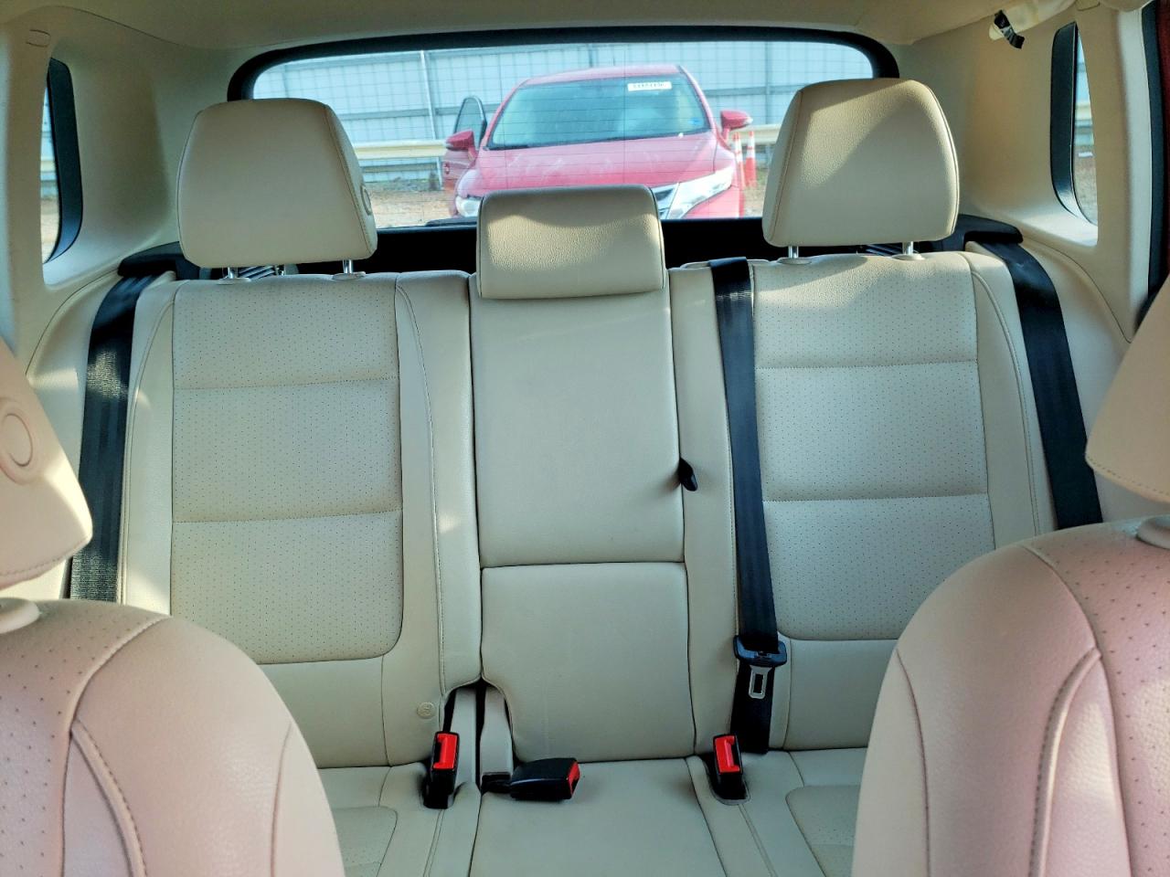 2014 Volkswagen Tiguan S Красный vin: WVGBV3AX6EW045984
