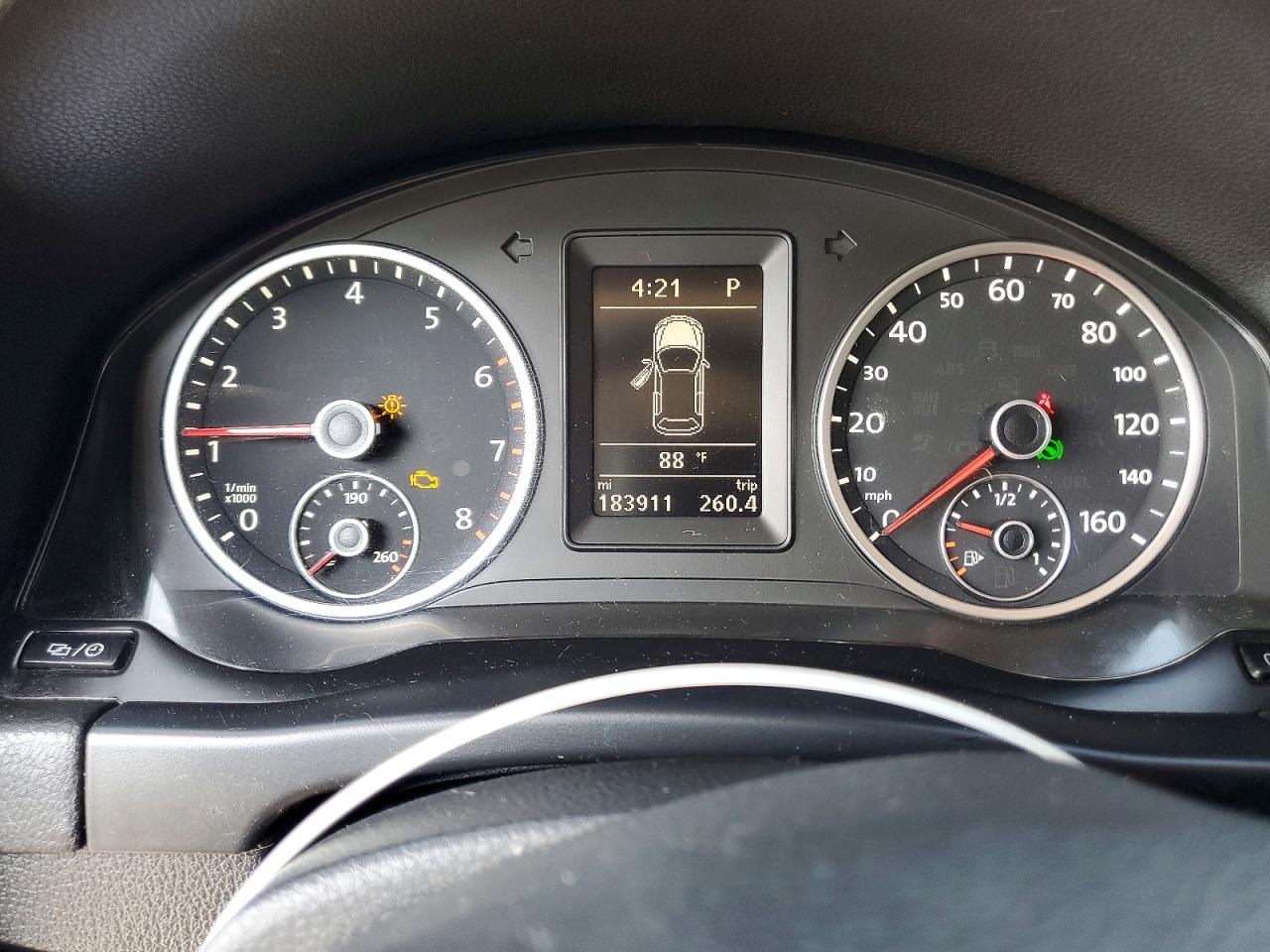 2013 Volkswagen Tiguan S Blue vin: WVGBV3AX7DW569353