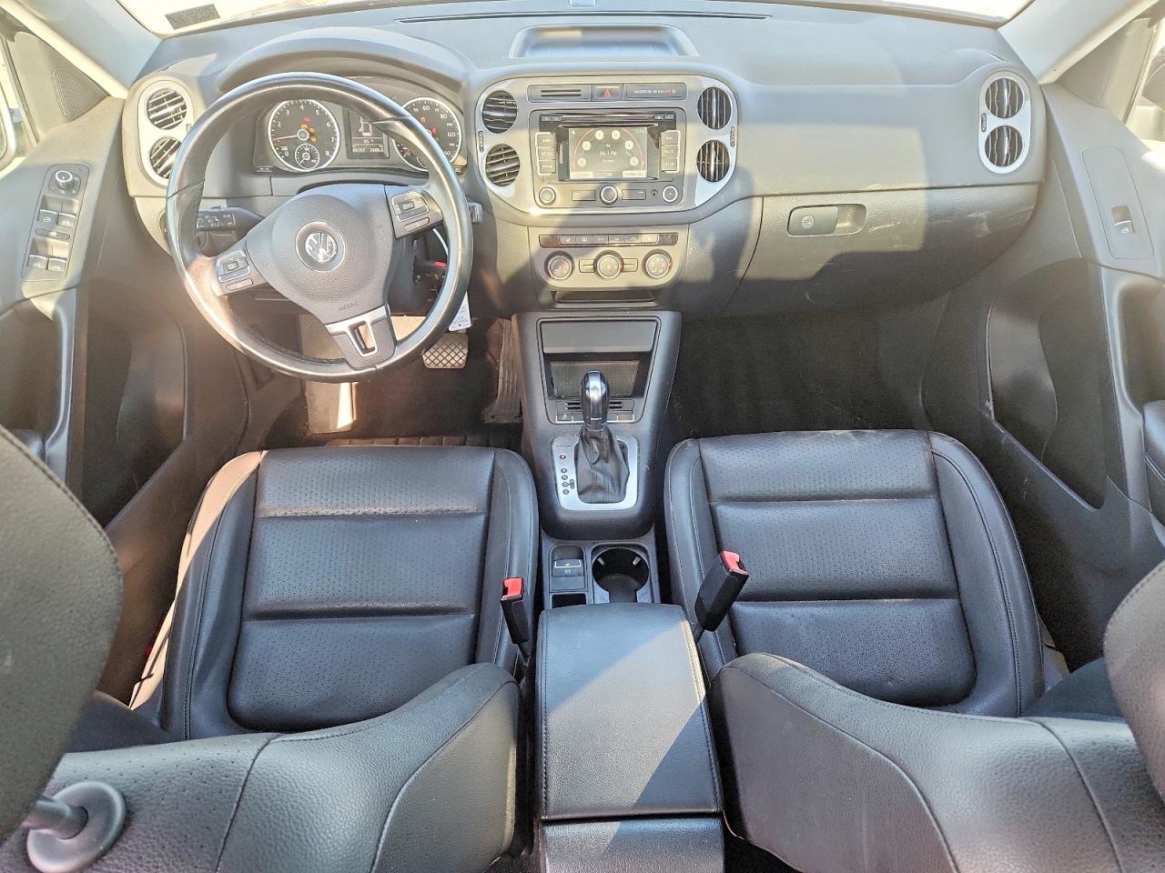 2013 Volkswagen Tiguan S Black vin: WVGBV3AX7DW596696