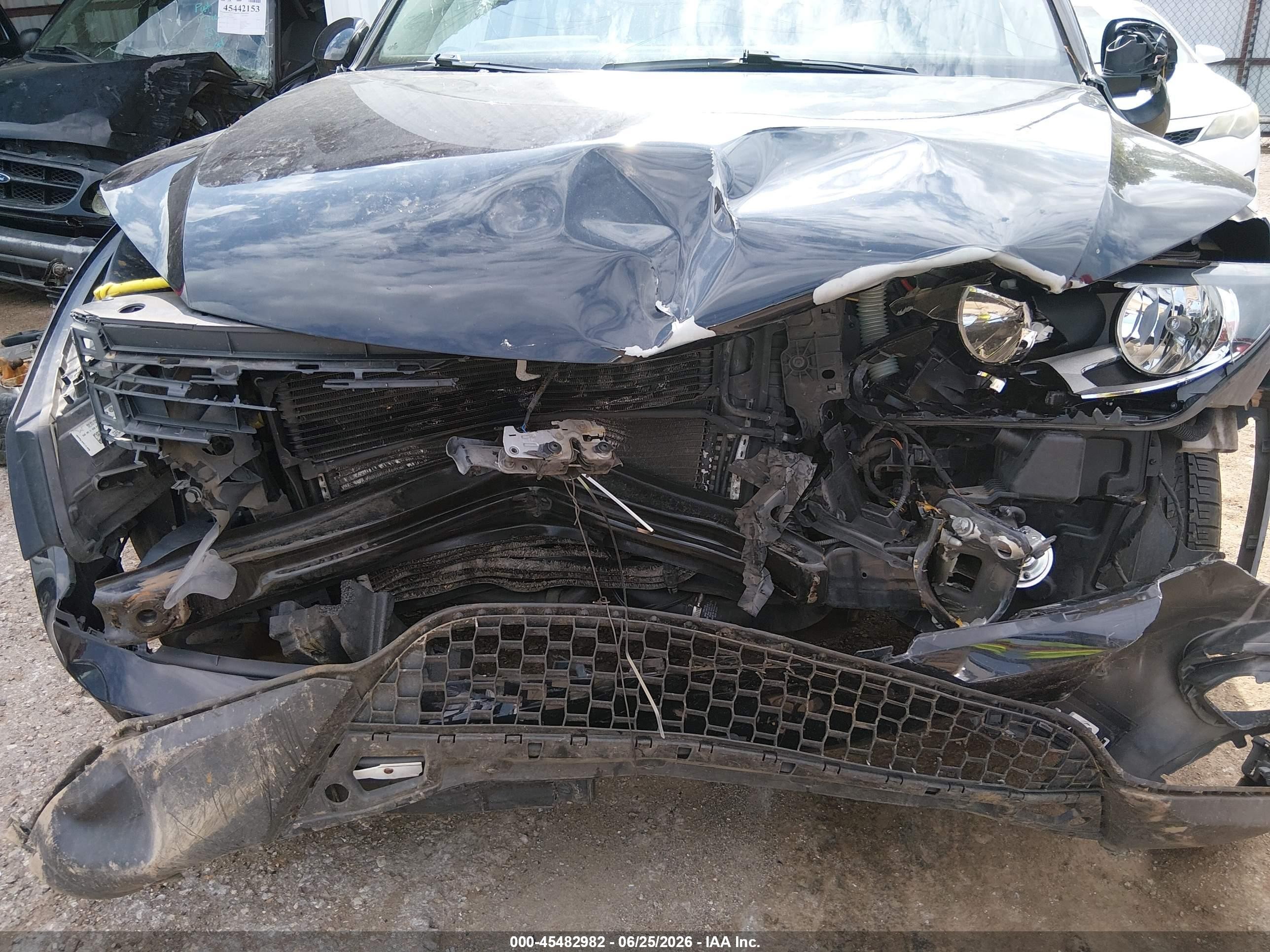 2014 Volkswagen Tiguan Se Black vin: WVGBV3AX7EW511003