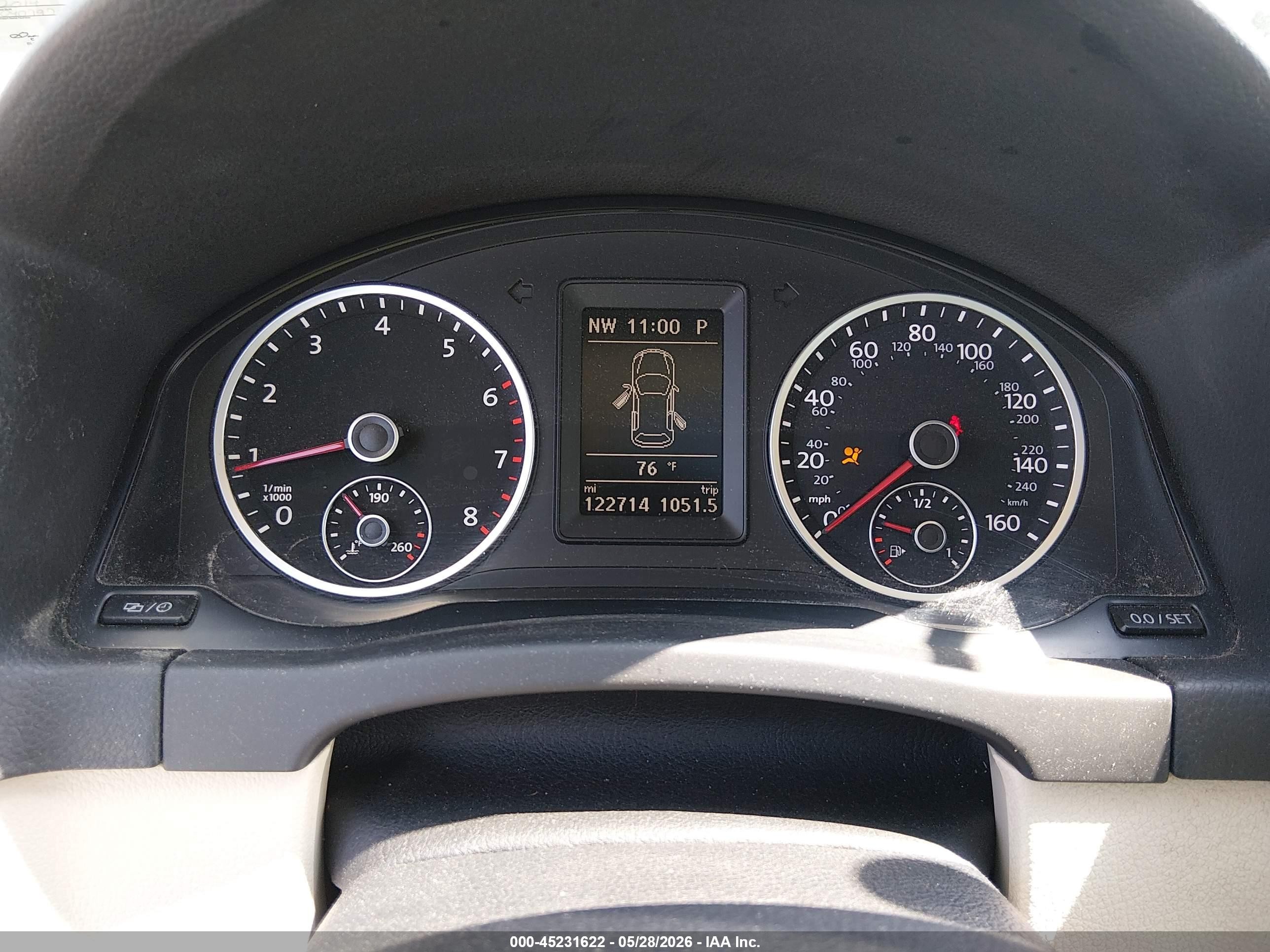2014 Volkswagen Tiguan Sel Черный vin: WVGBV3AX7EW549282