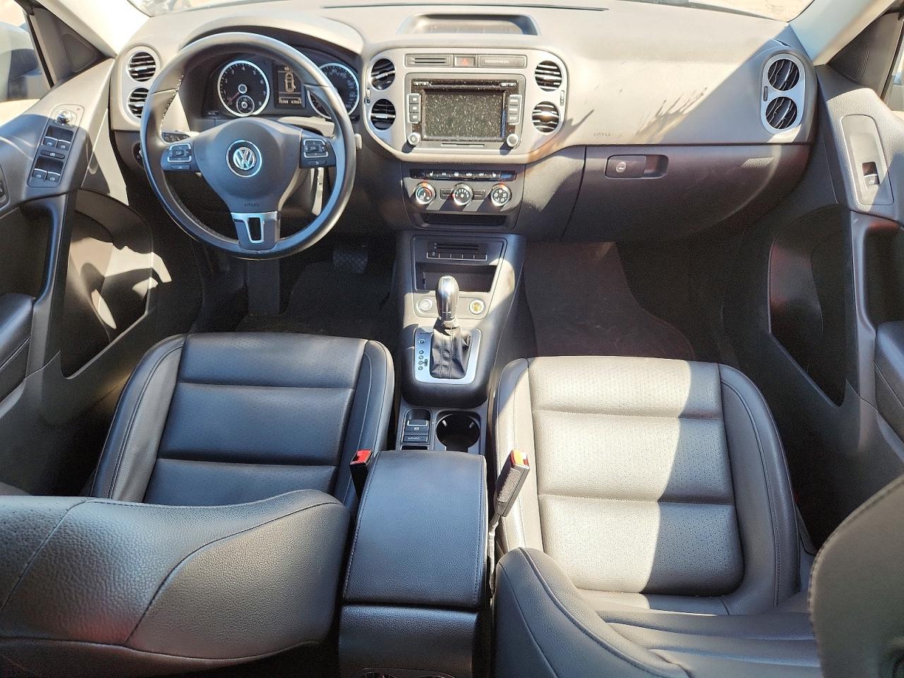 2014 Volkswagen Tiguan S Gray vin: WVGBV3AX7EW559231