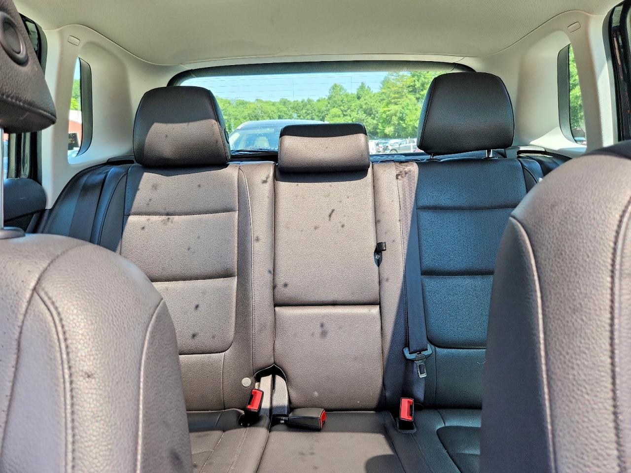 2013 Volkswagen Tiguan S Black vin: WVGBV3AX8DW074661