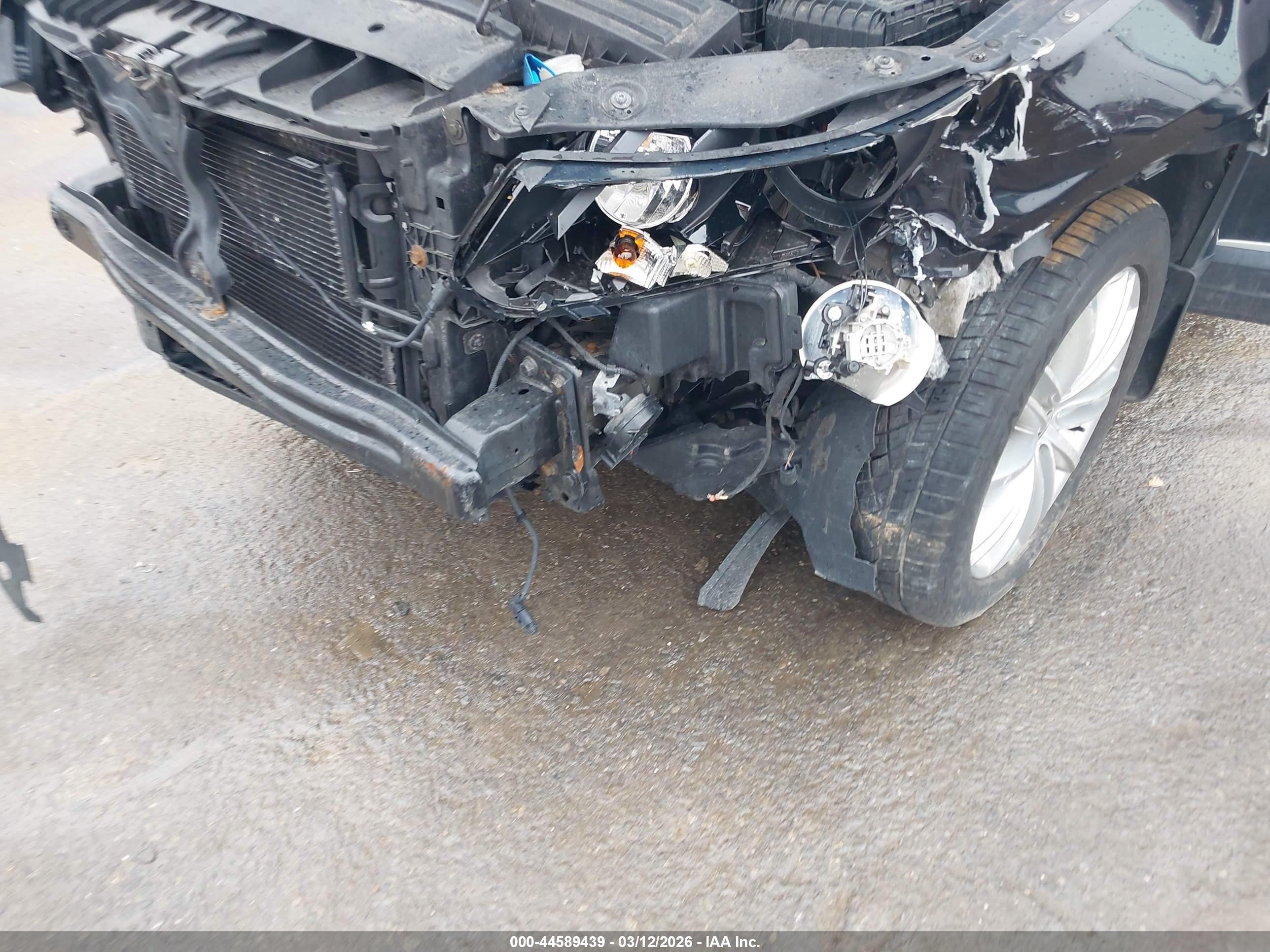 2014 Volkswagen Tiguan Sel Black vin: WVGBV3AX8EW611336