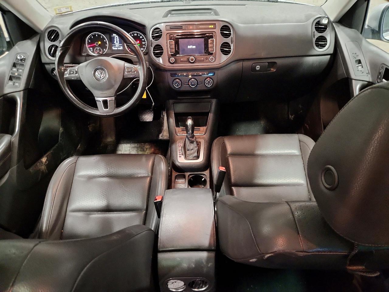 2013 Volkswagen Tiguan S Silver vin: WVGBV3AX9DW563697