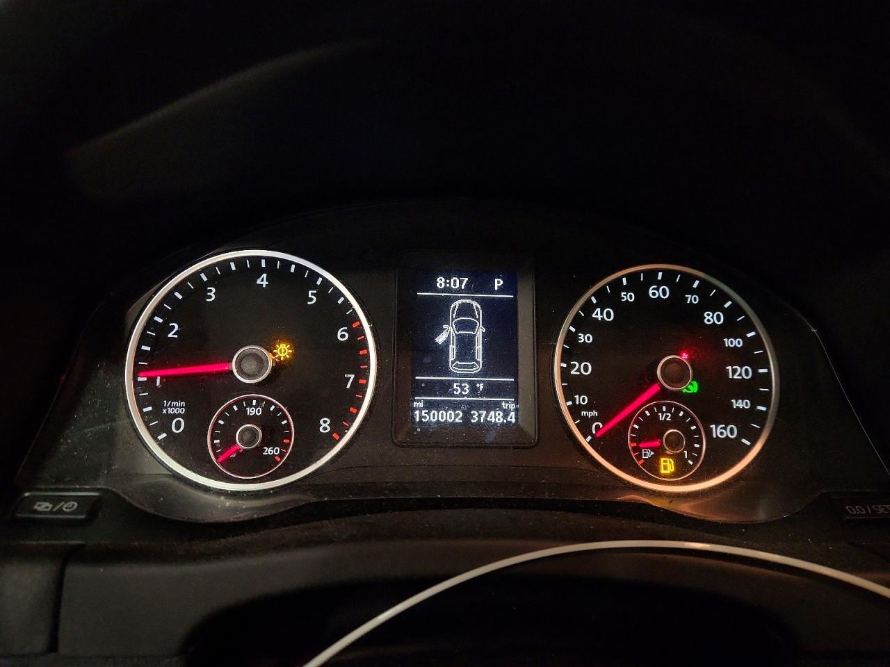 2013 Volkswagen Tiguan S Silver vin: WVGBV3AX9DW563697
