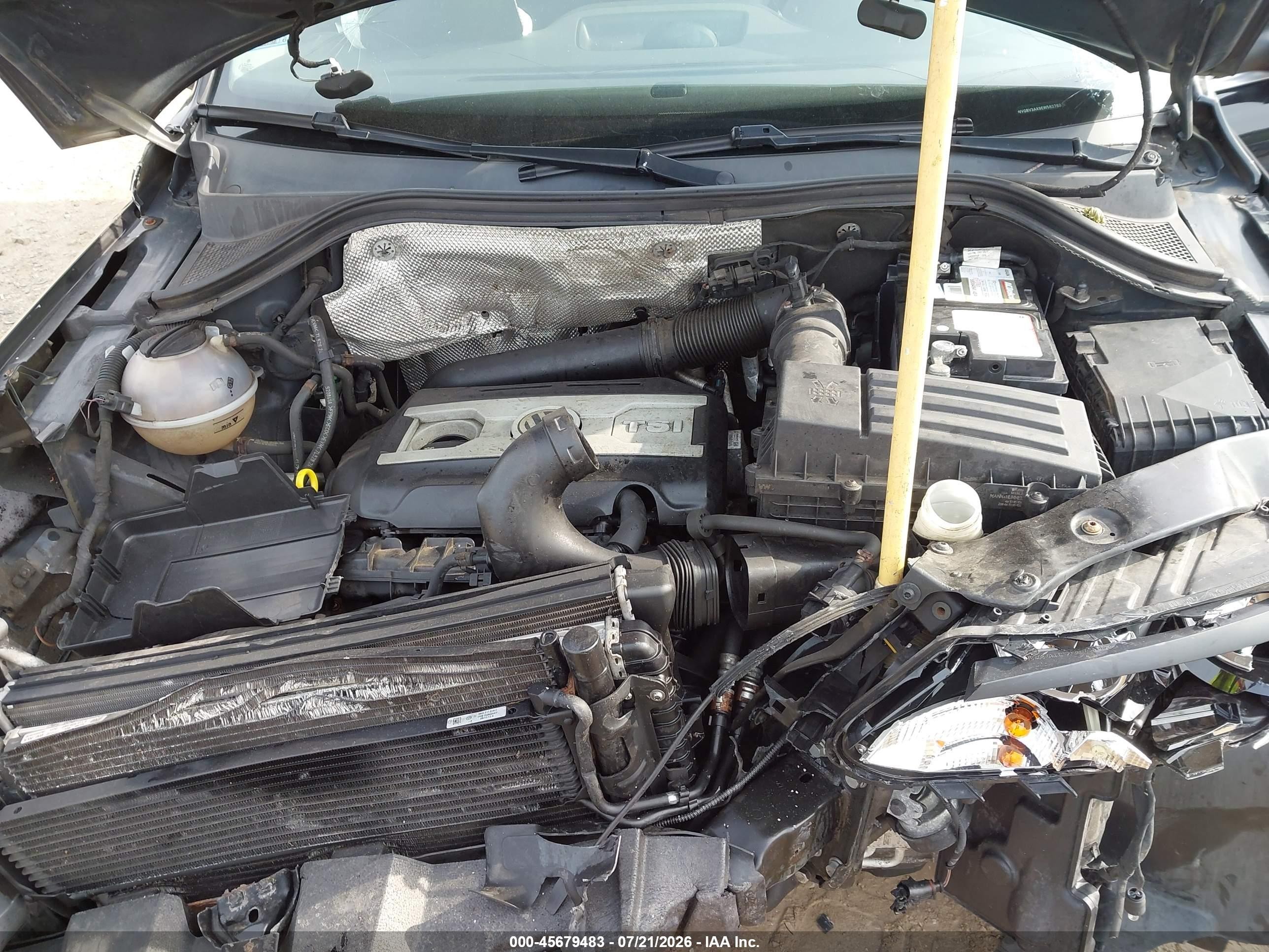 2014 Volkswagen Tiguan Sel Black vin: WVGBV3AX9EW562762