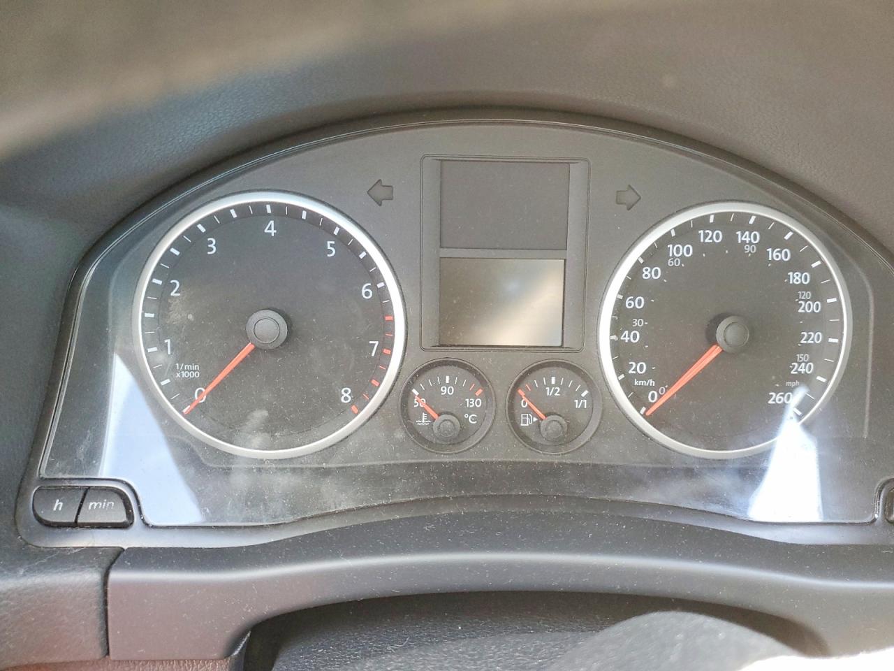 2009 Volkswagen Tiguan Se Silver vin: WVGBV75N09W001193