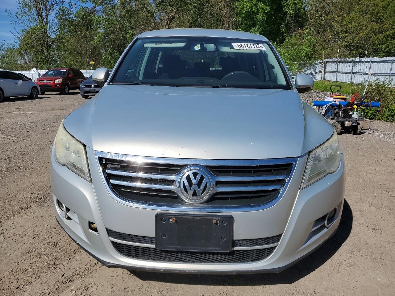 2009 Volkswagen Tiguan Se Silver vin: WVGBV75N09W001193