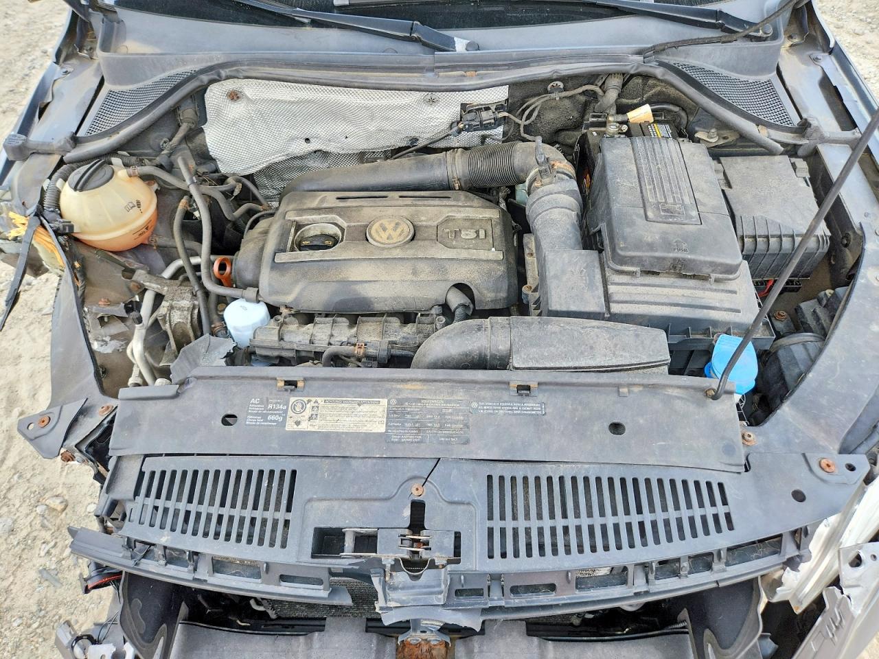 2010 Volkswagen Tiguan Se Silver vin: WVGBV7AX0AW524449