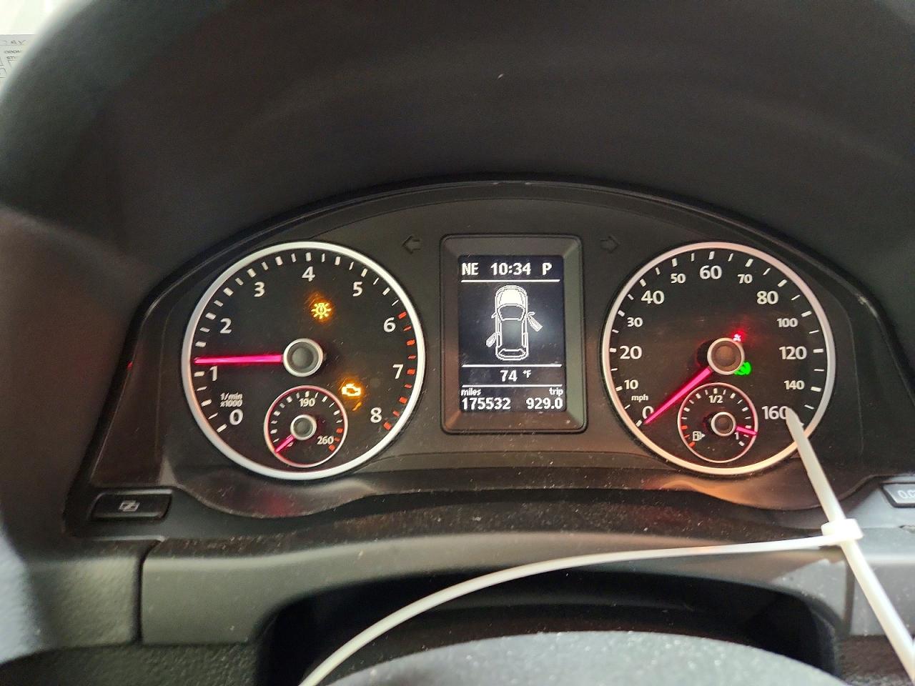 2011 Volkswagen Tiguan S/se/sel Silver vin: WVGBV7AX0BW524260