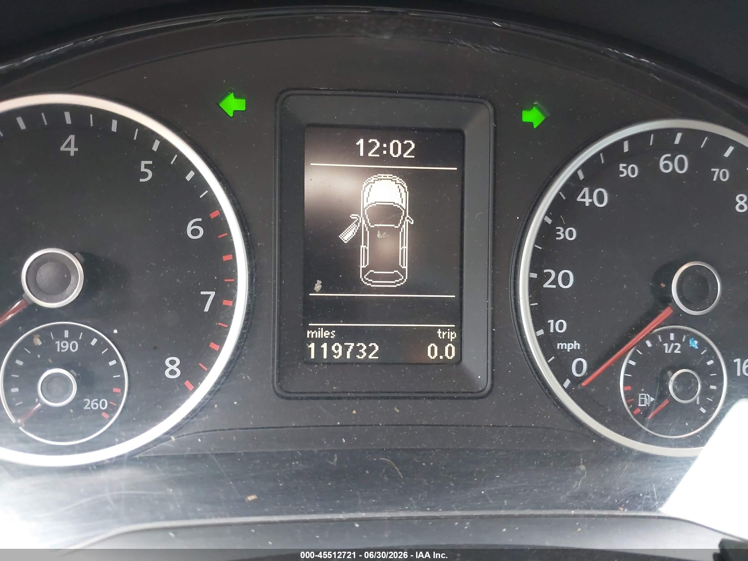 2011 Volkswagen Tiguan Se Black vin: WVGBV7AX0BW535081