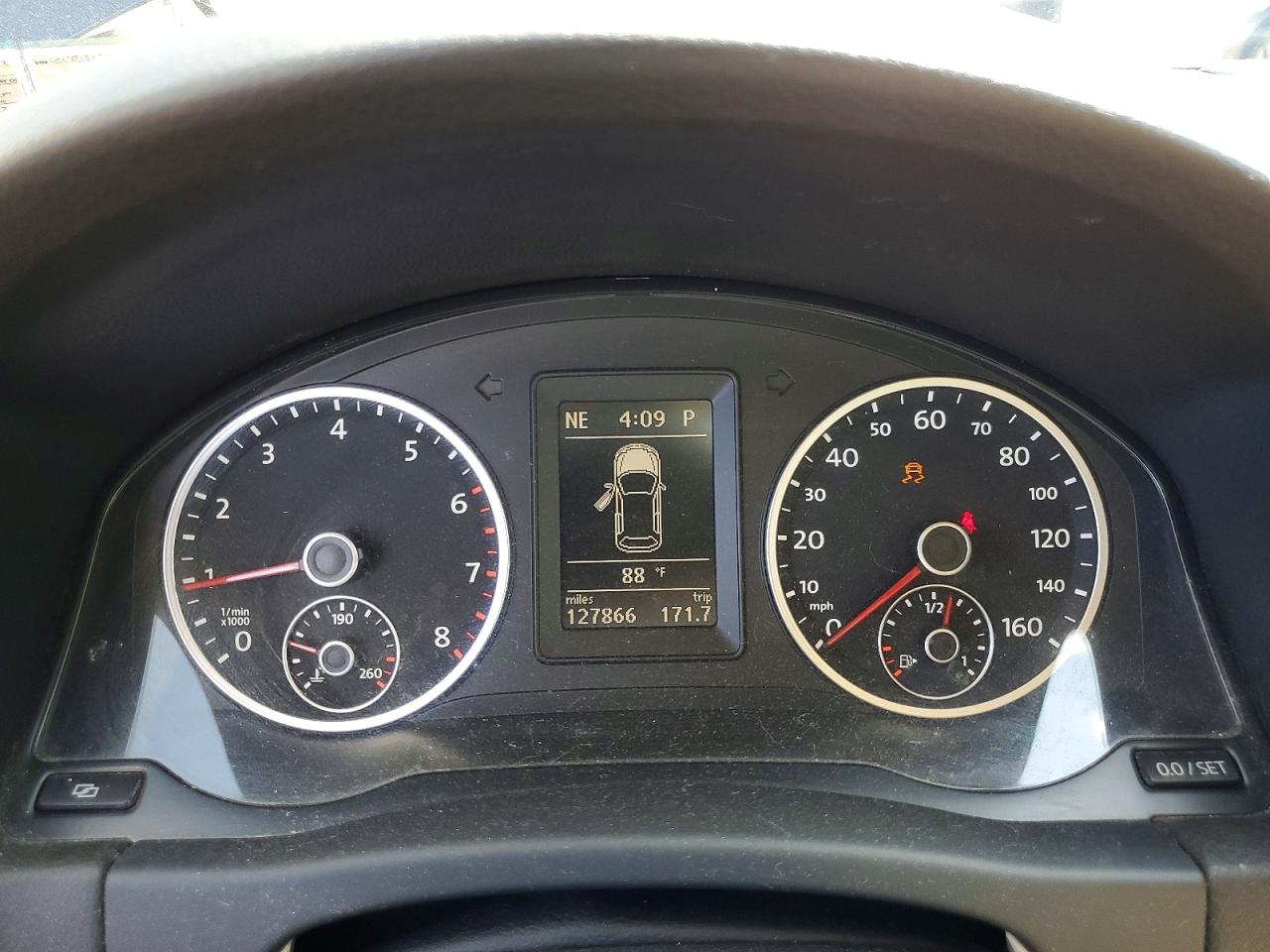2012 Volkswagen Tiguan S Синий vin: WVGBV7AX0CW598862