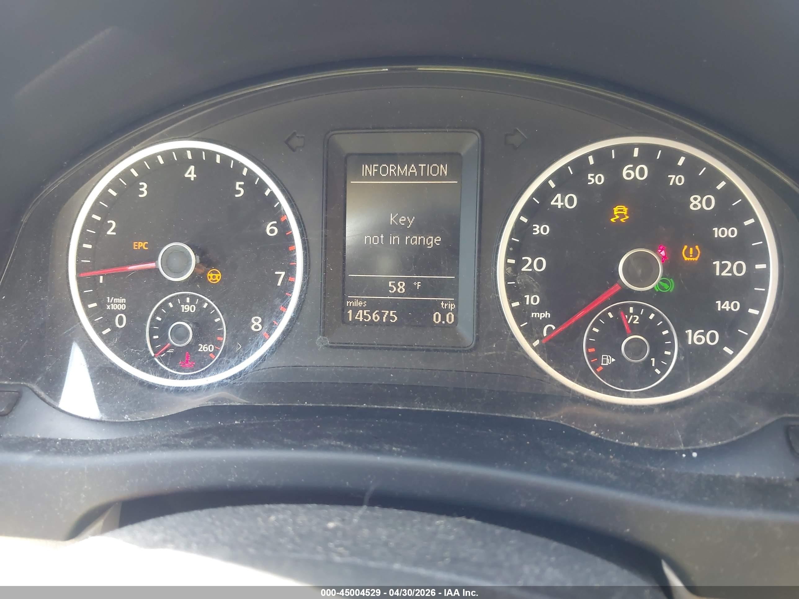 2012 Volkswagen Tiguan Sel Silver vin: WVGBV7AX0CW609455