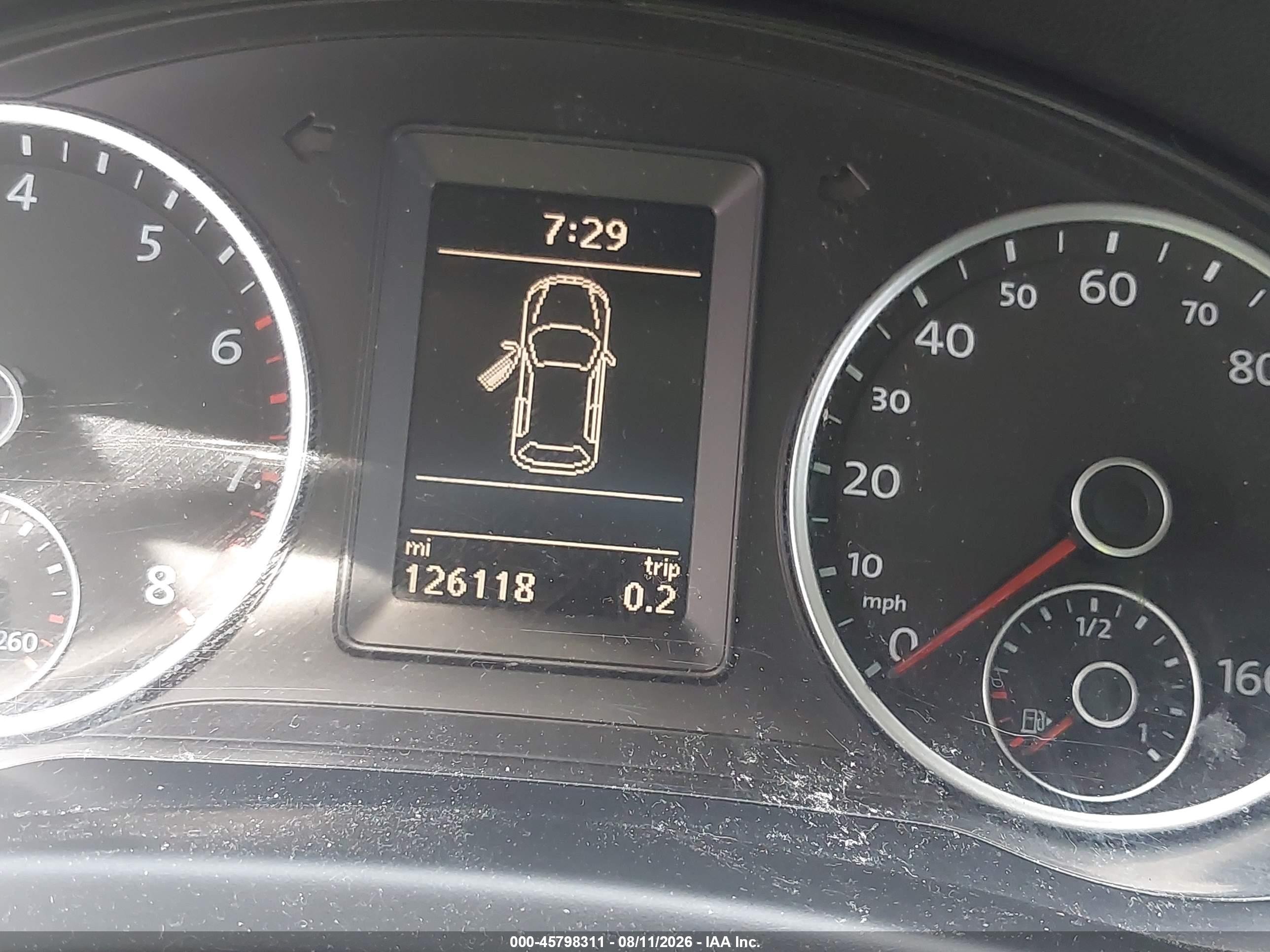 2013 Volkswagen Tiguan Se Black vin: WVGBV7AX0DW510183